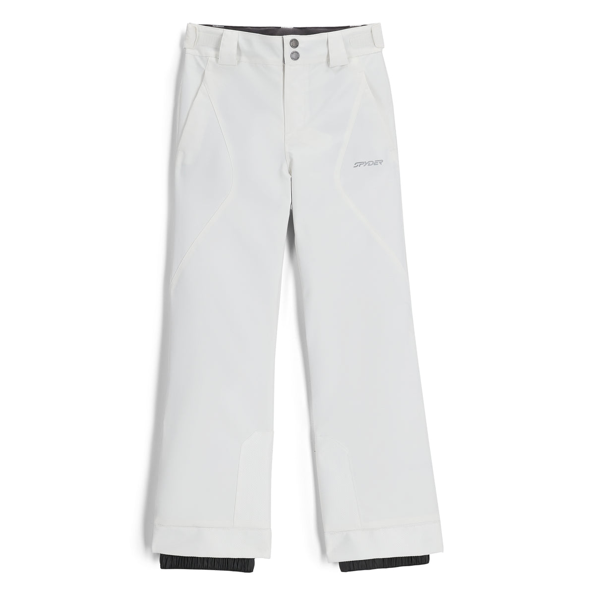 Girls Olympia Pants - White