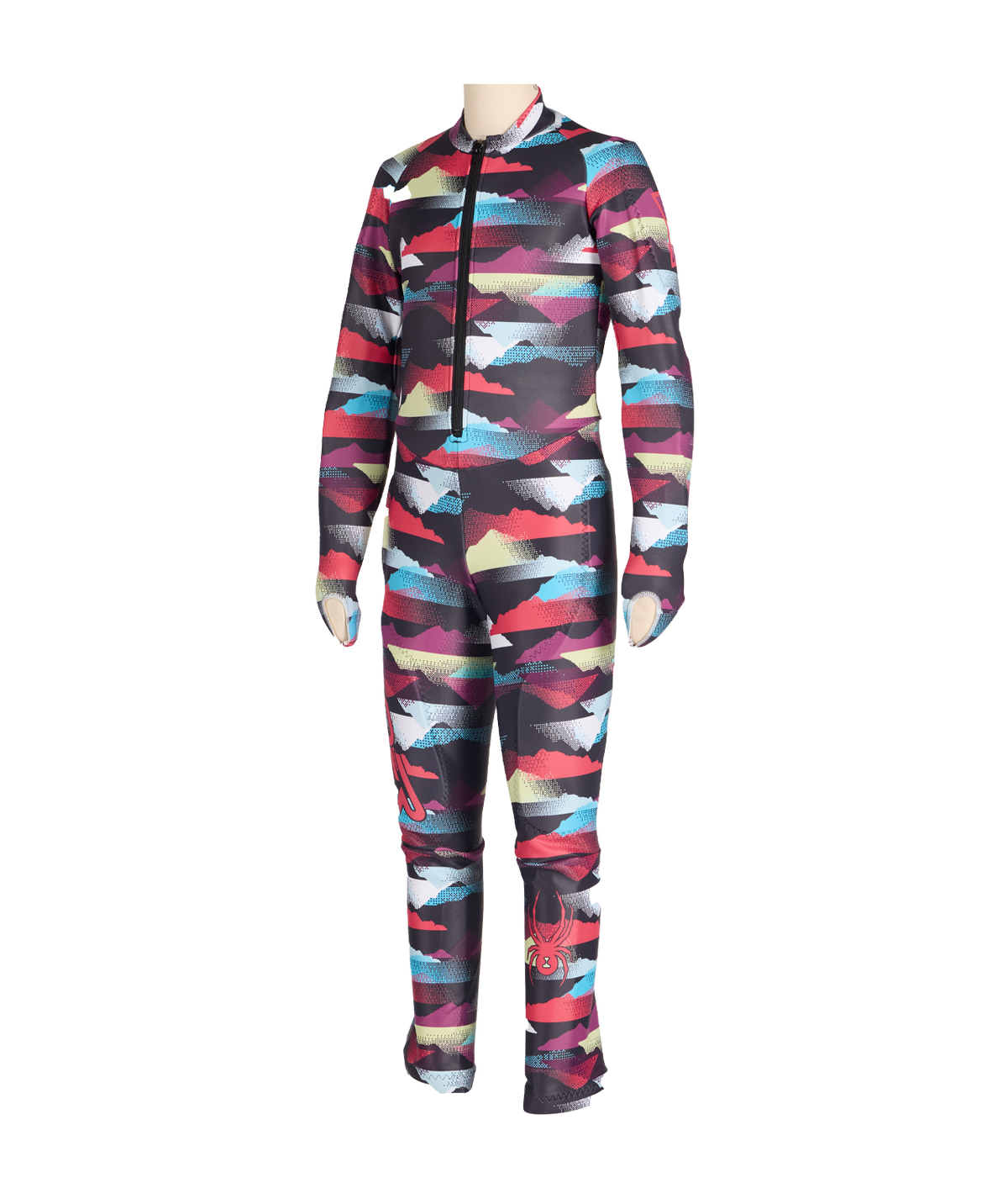Kids' Performance Gs Race Suit - Multi Mountain