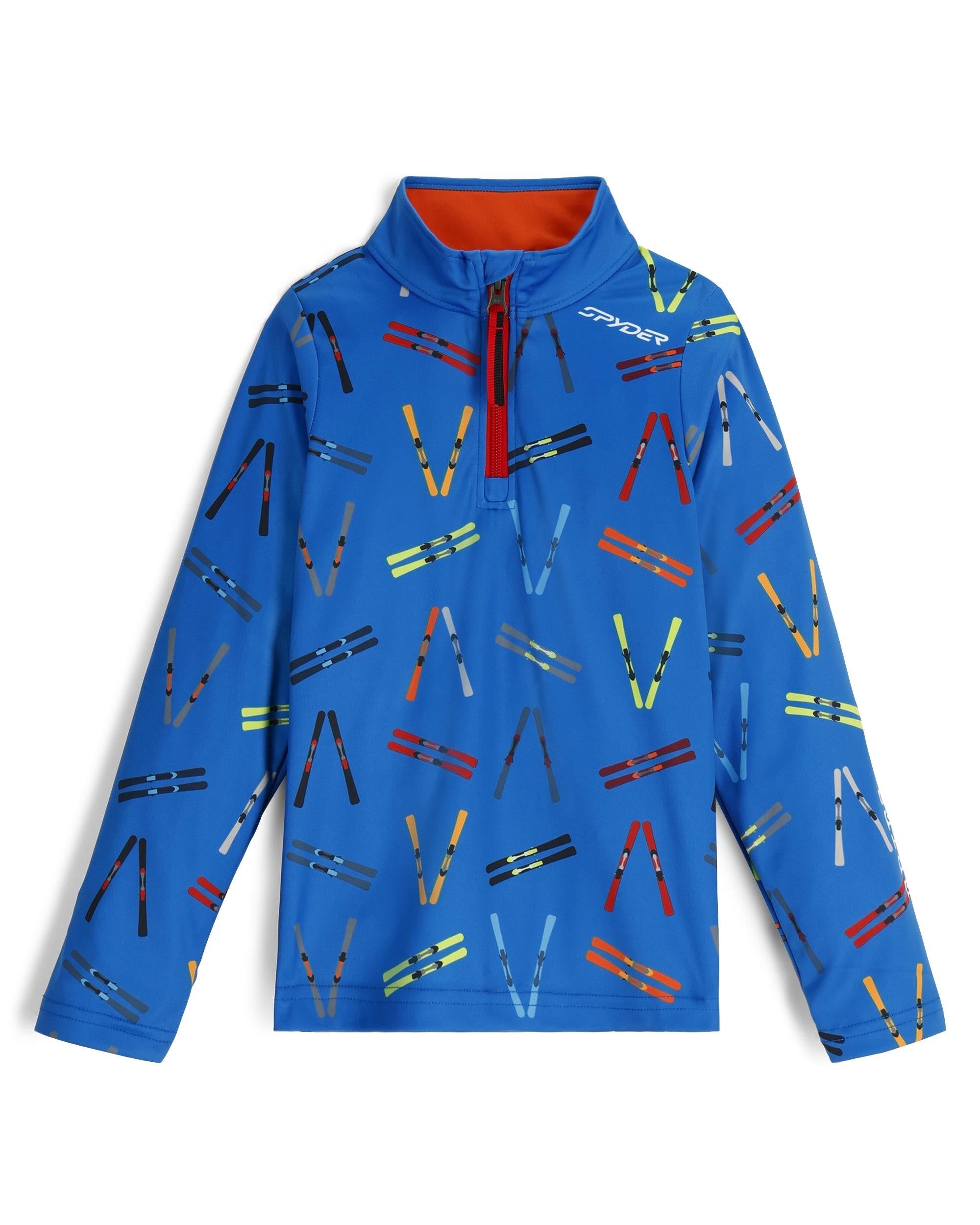 Little Boys International Half Zip T-Neck - Cobalt Fries – Spyder