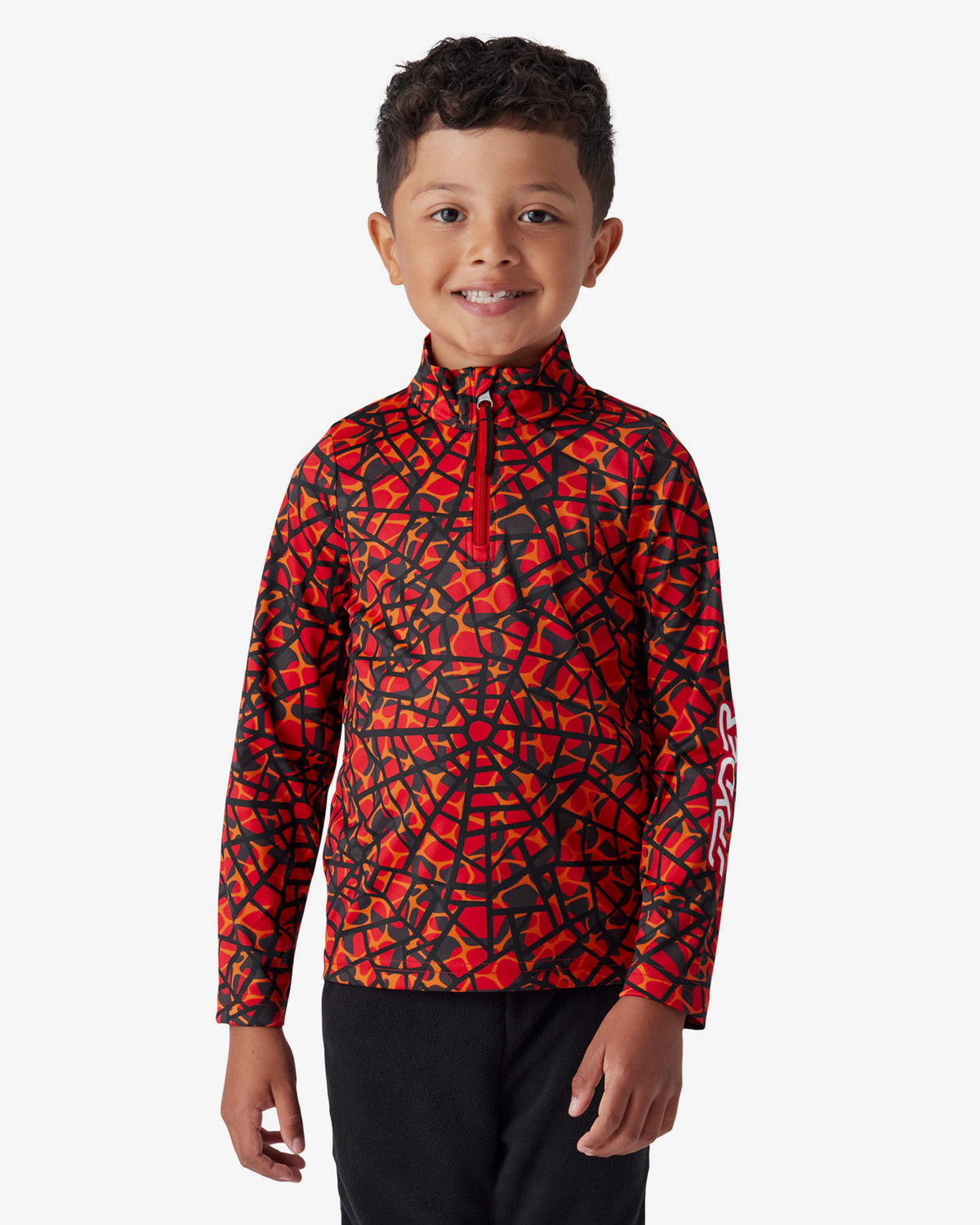 Boys' Challenge 1/2 Zip
