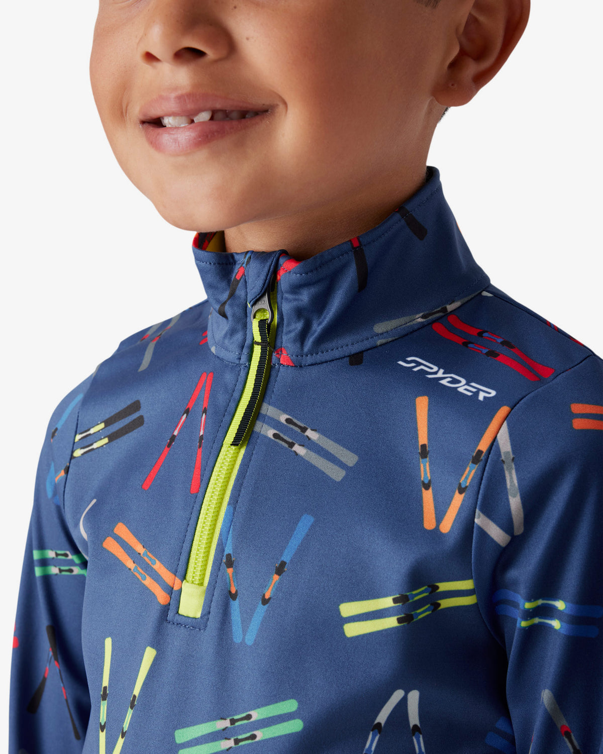 Boys' Challenge Quarter Zip