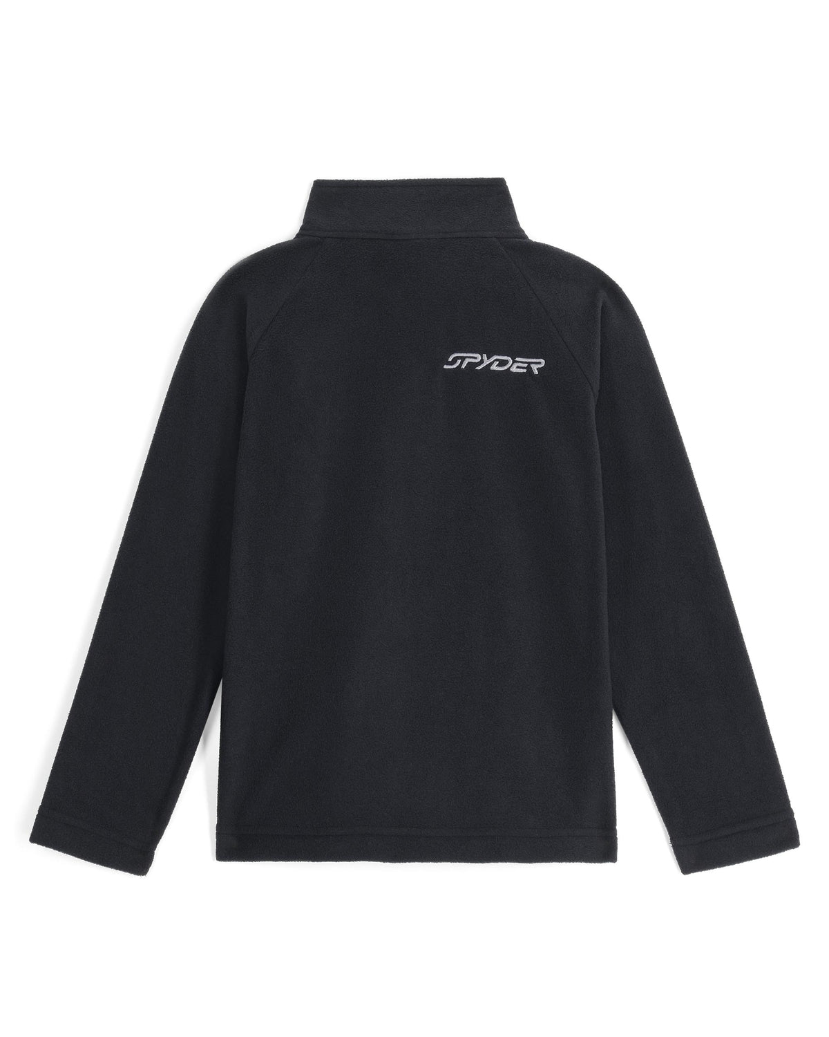 Black Spyder jacket on a white background
