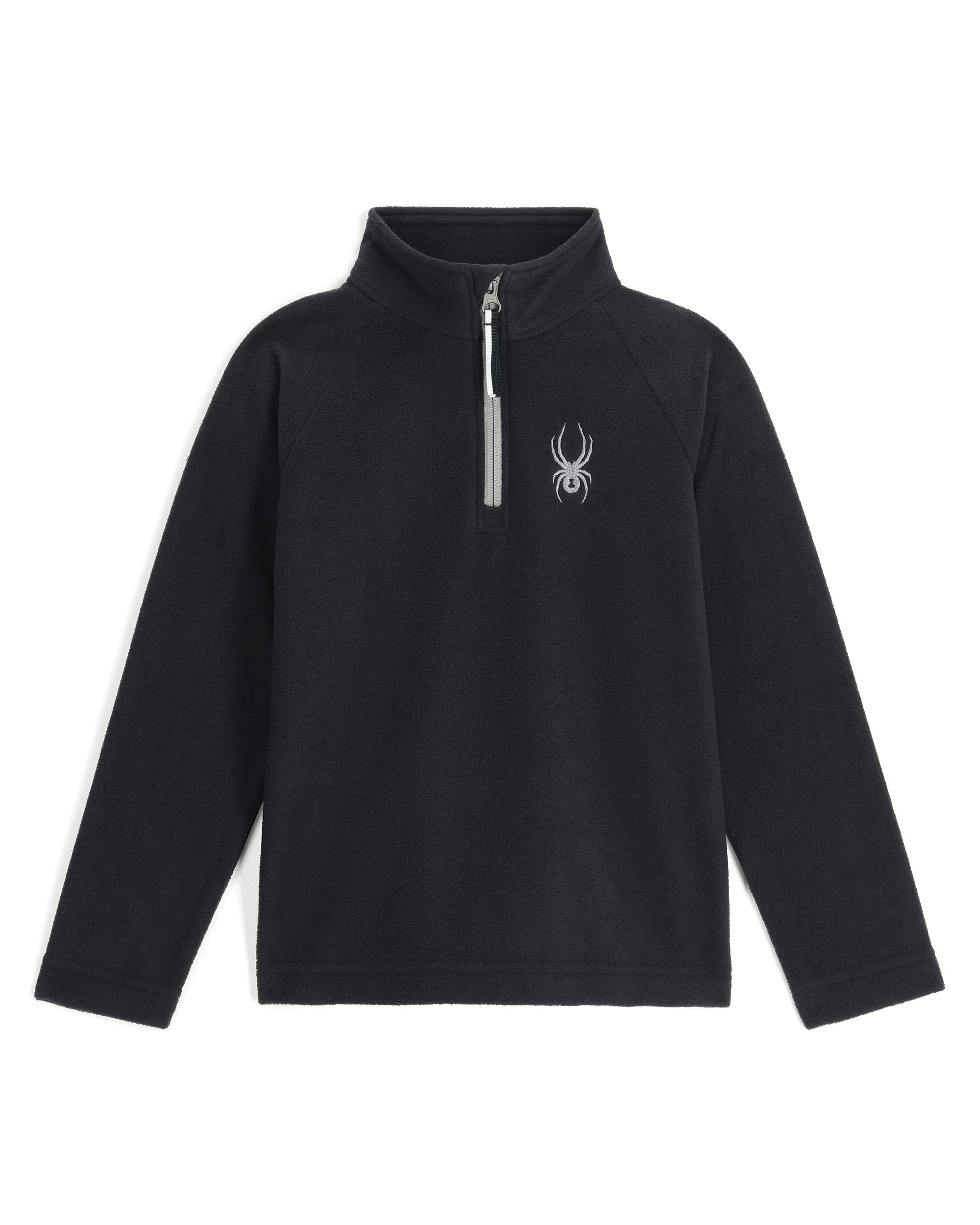 Toddler Speed Fleece Half Zip T-Neck- Black – Spyder
