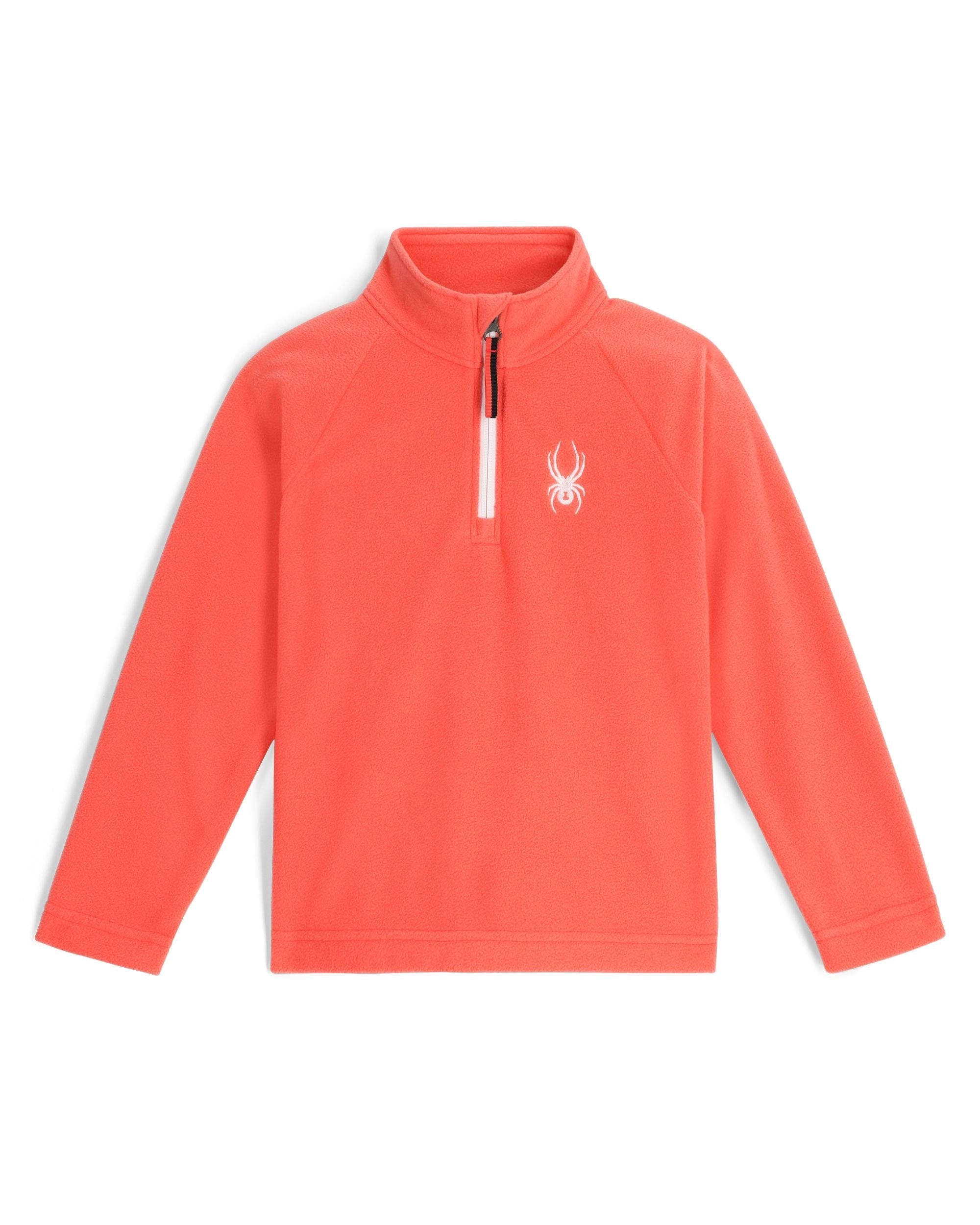 新品 SPYDER SPEED FLEECE 1/2 ZIP イエロー M Toddler Speed Fleece Half Zip T-Neck - Coral Haze – Spyder