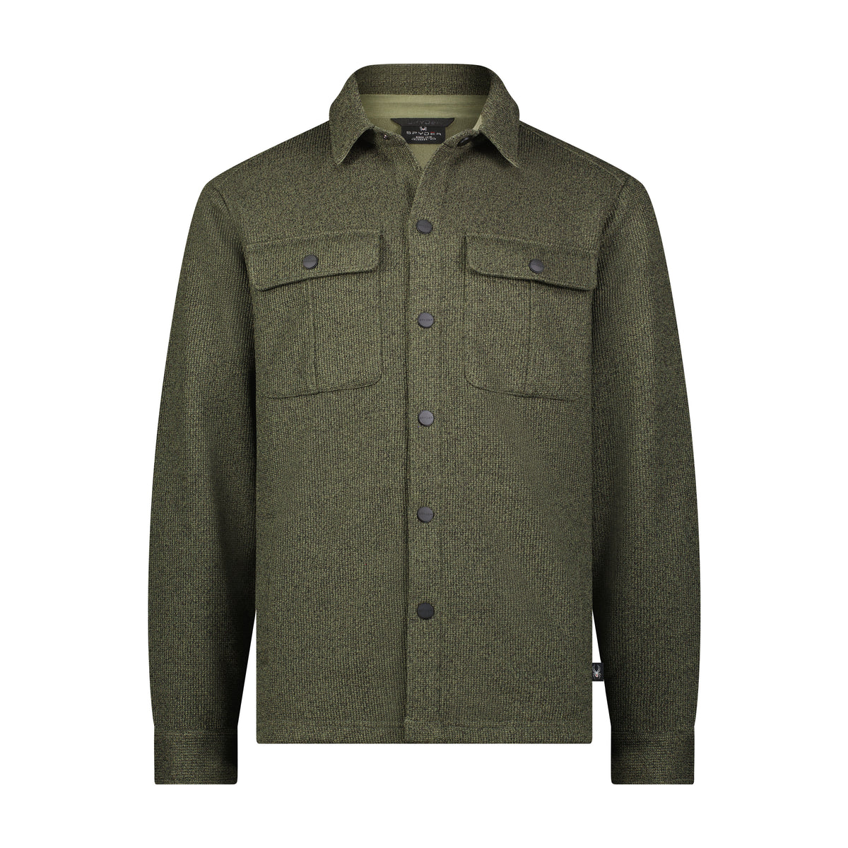 Spyder Men's Sweater Fleece Shacket