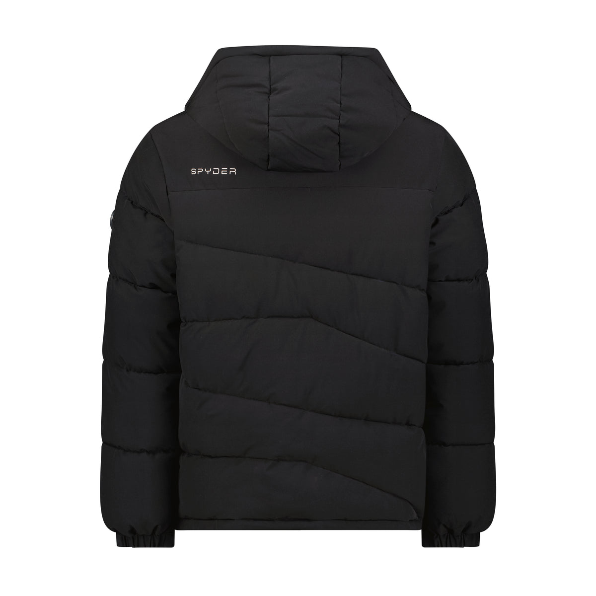 Mens Flex Shell Puffer - Black