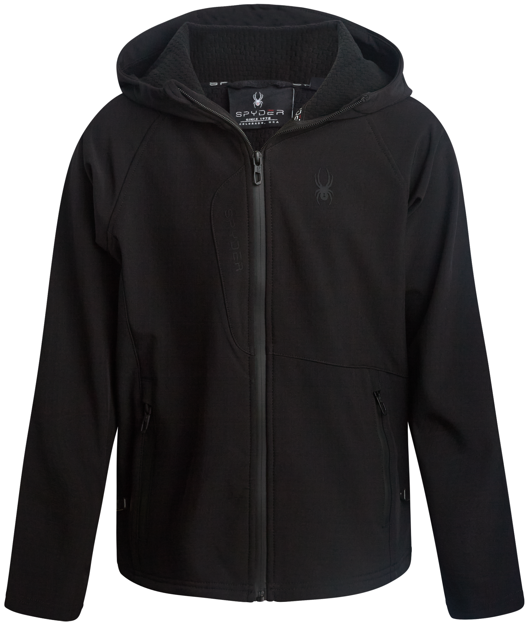 Boys Softshell Jacket - Black – Spyder