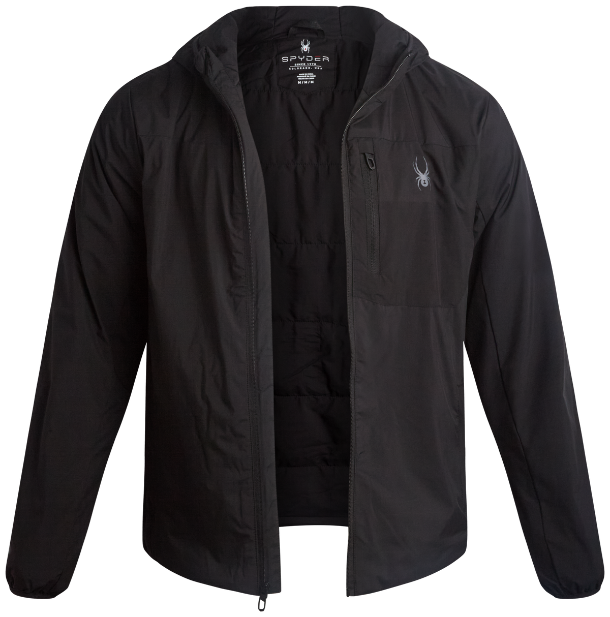 Men's Spyder Lite Jacket - Black
