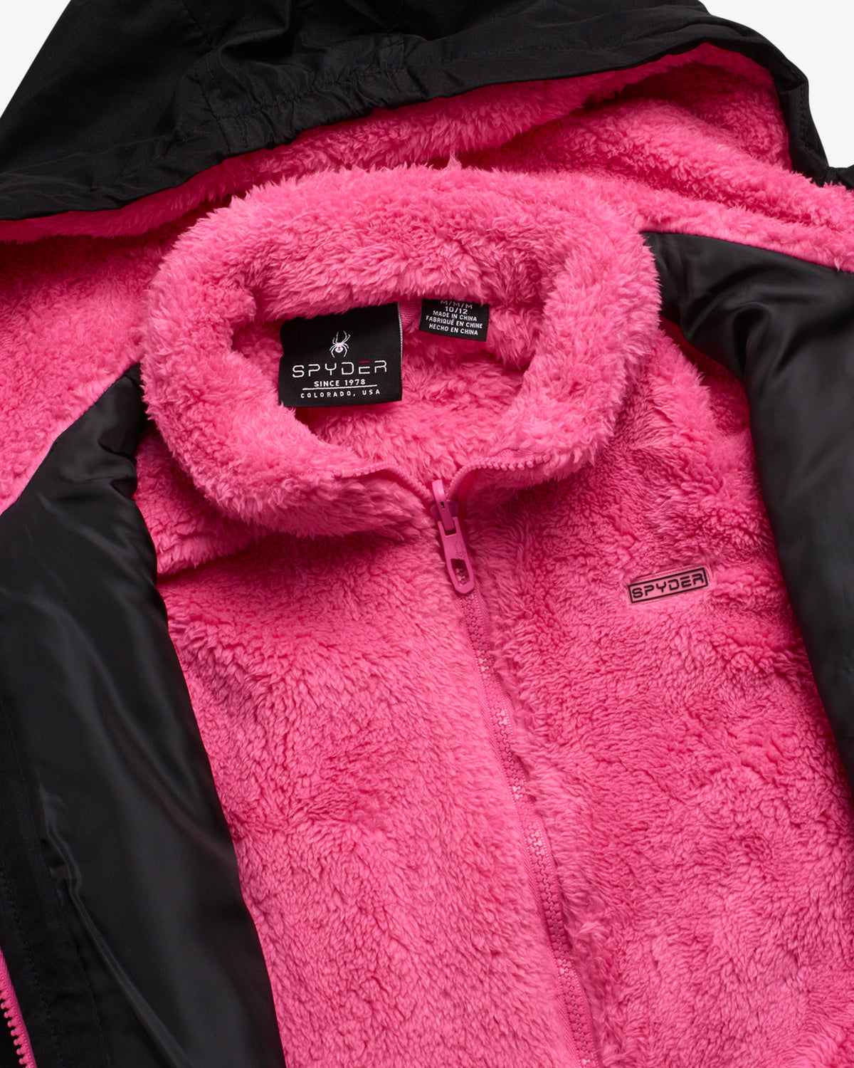 Girls' 3-in-1 Jacket - Black