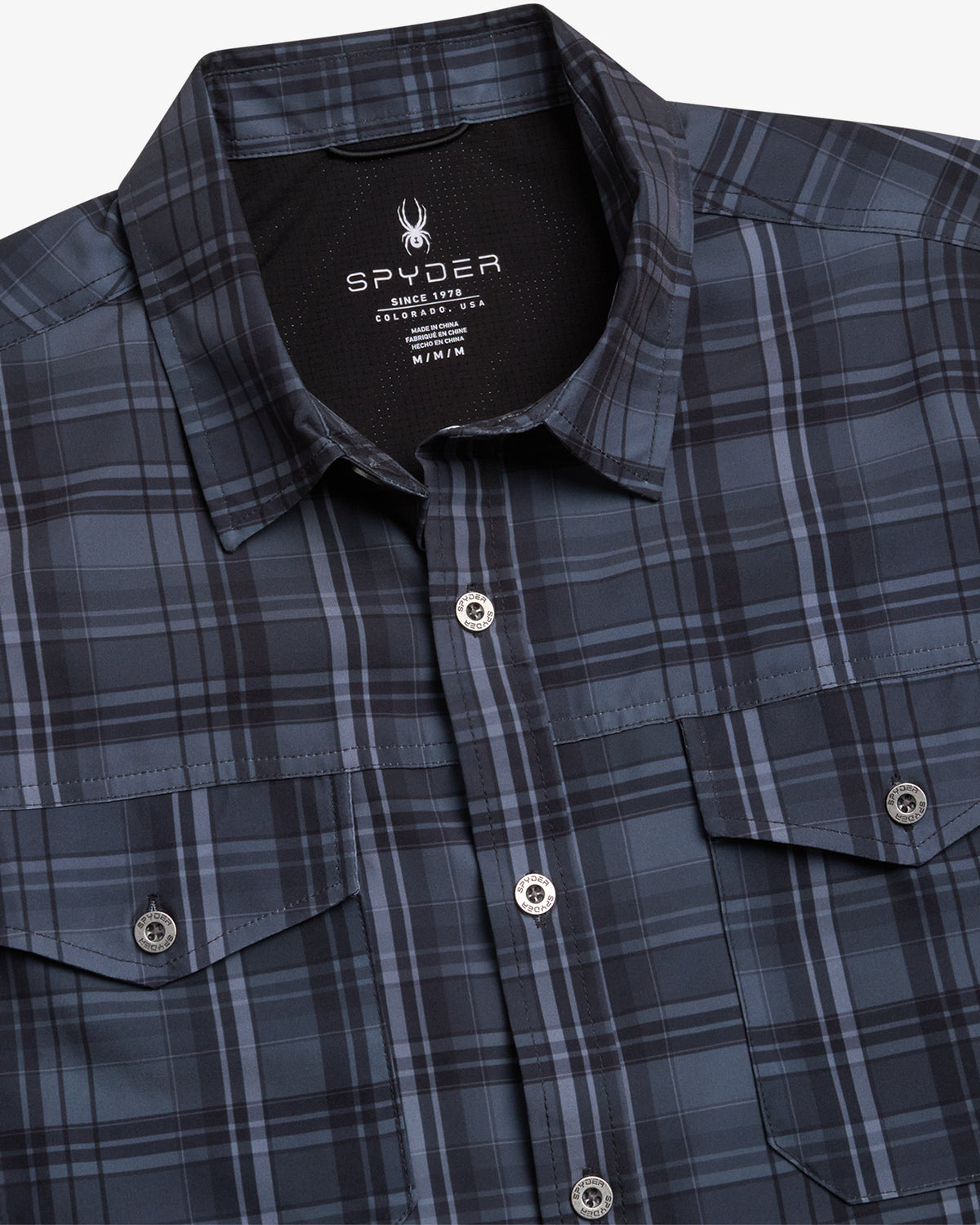 Men's Seaside Collared Shirt