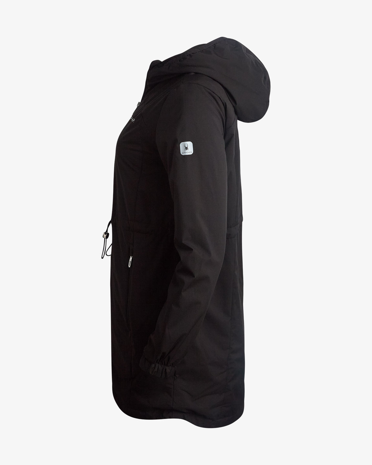 Women's Long Spyder Lite Jacket - Black