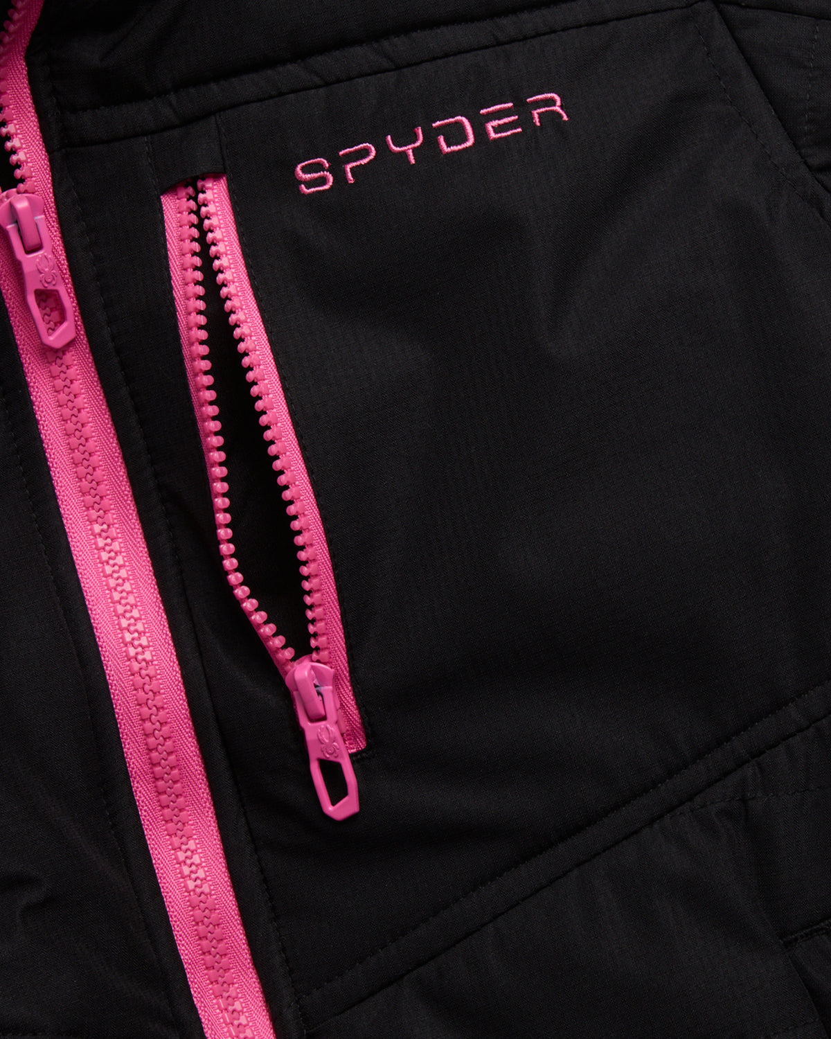 Girls' 3-in-1 Jacket - Black