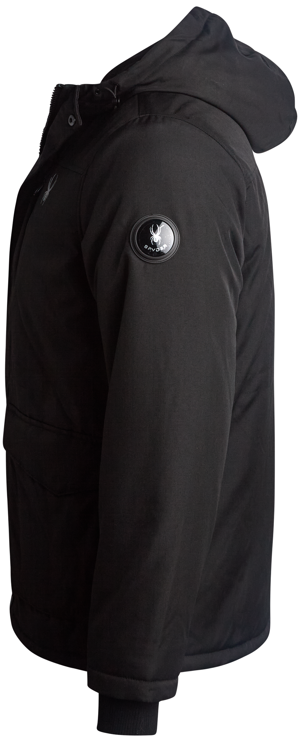 Men's Parka Jacket - Black