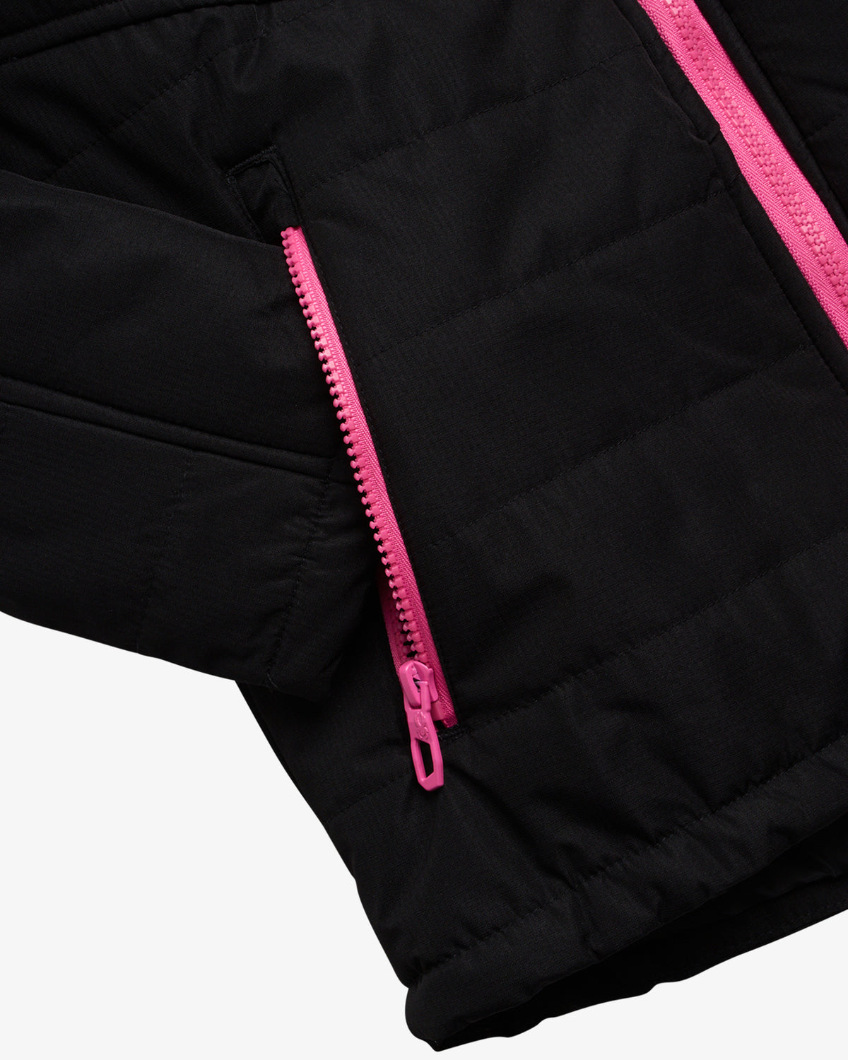 Girls' 3-in-1 Jacket - Black