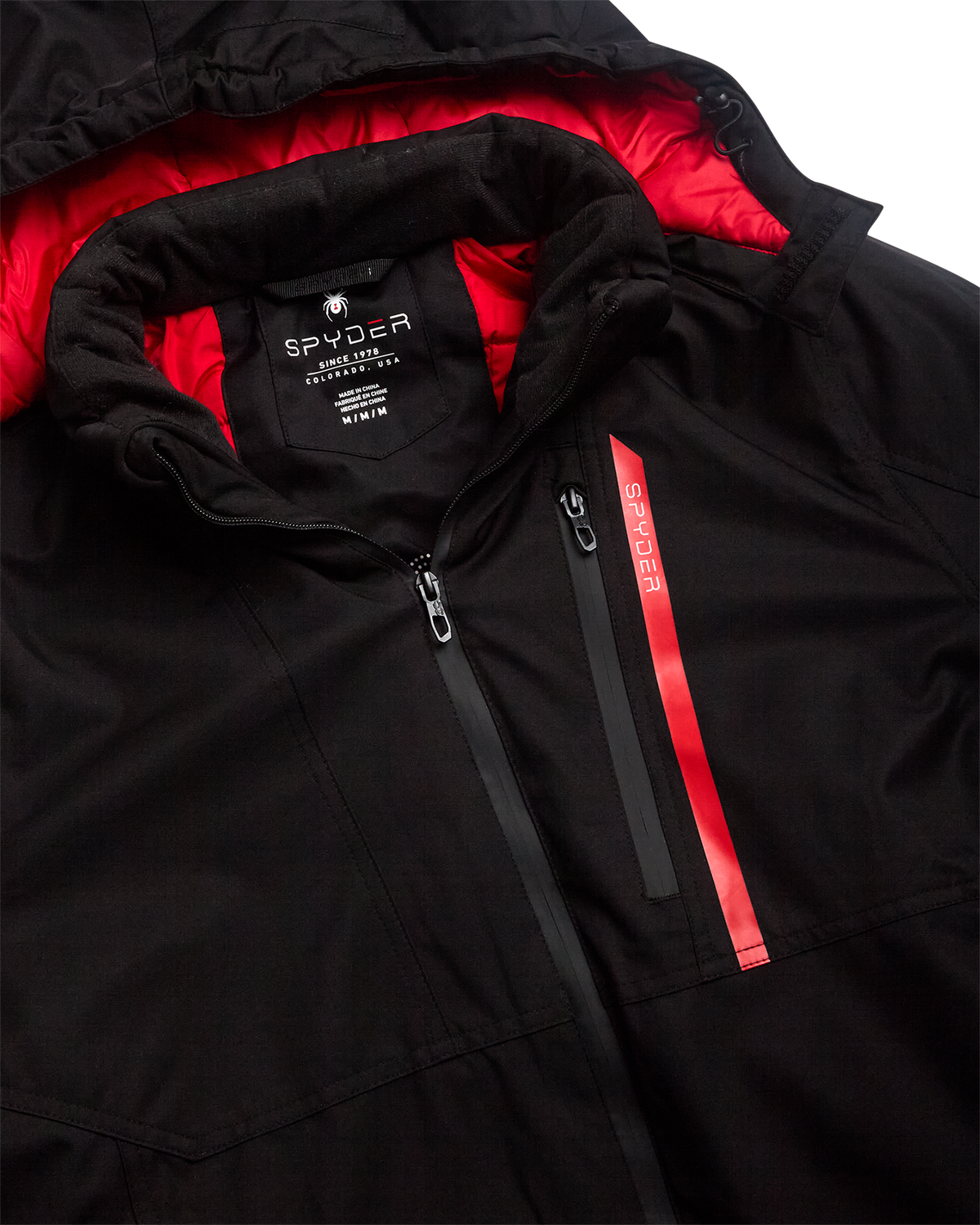 Men's Snow Jacket - Black