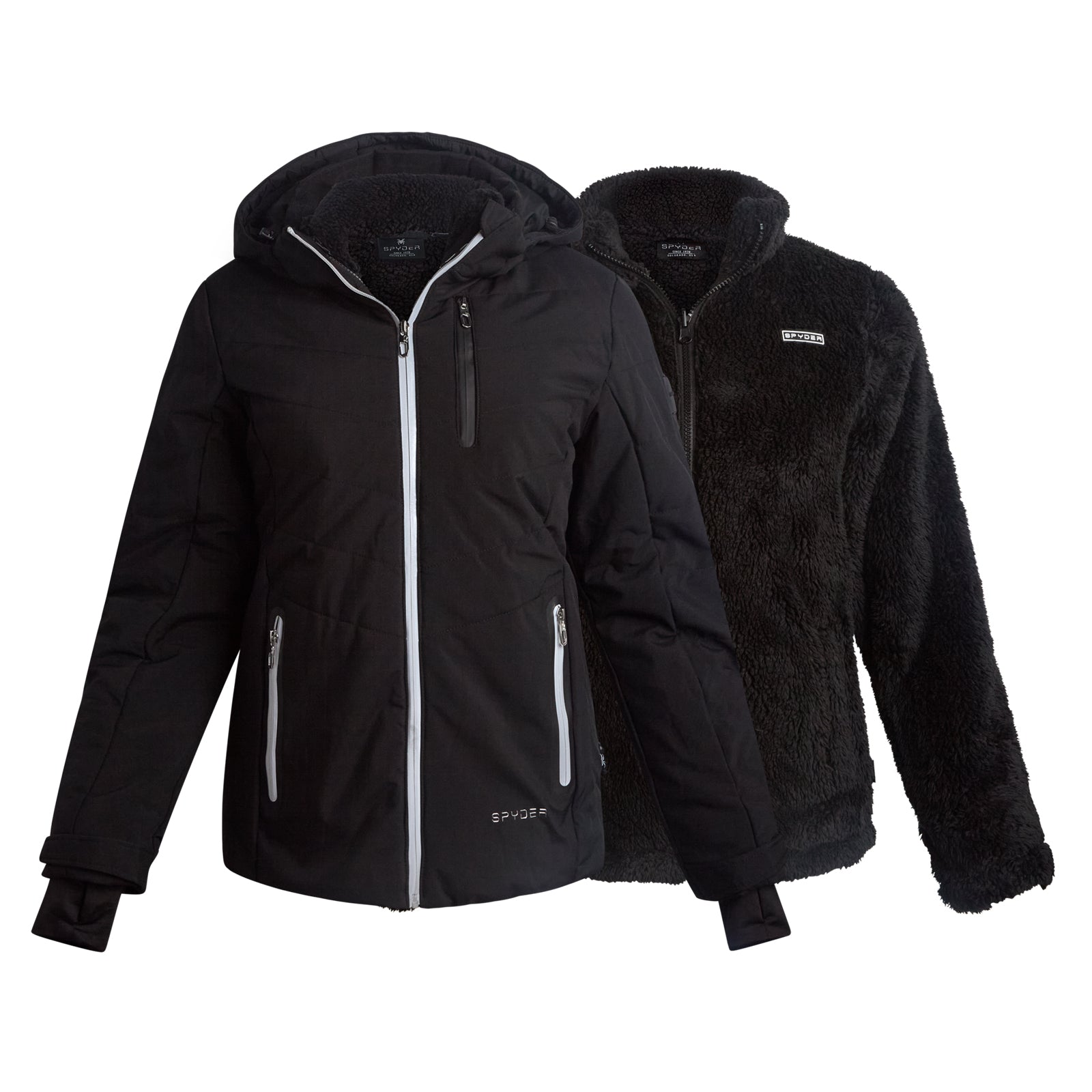 Womens 3 in 1 Jacket