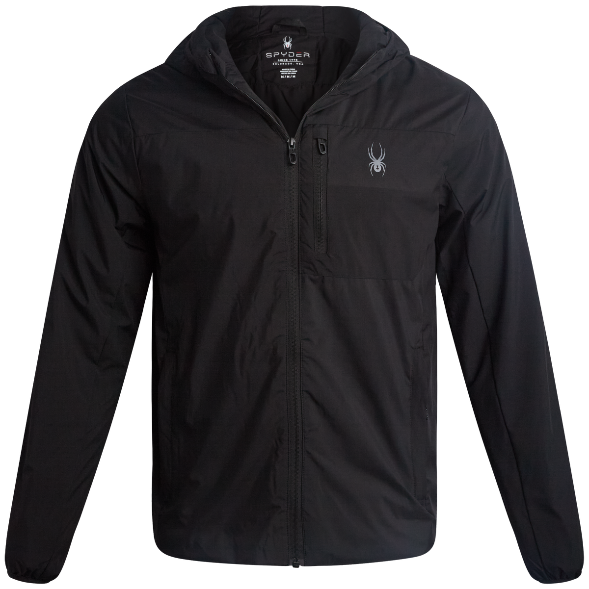Men's Spyder Lite Jacket - Black