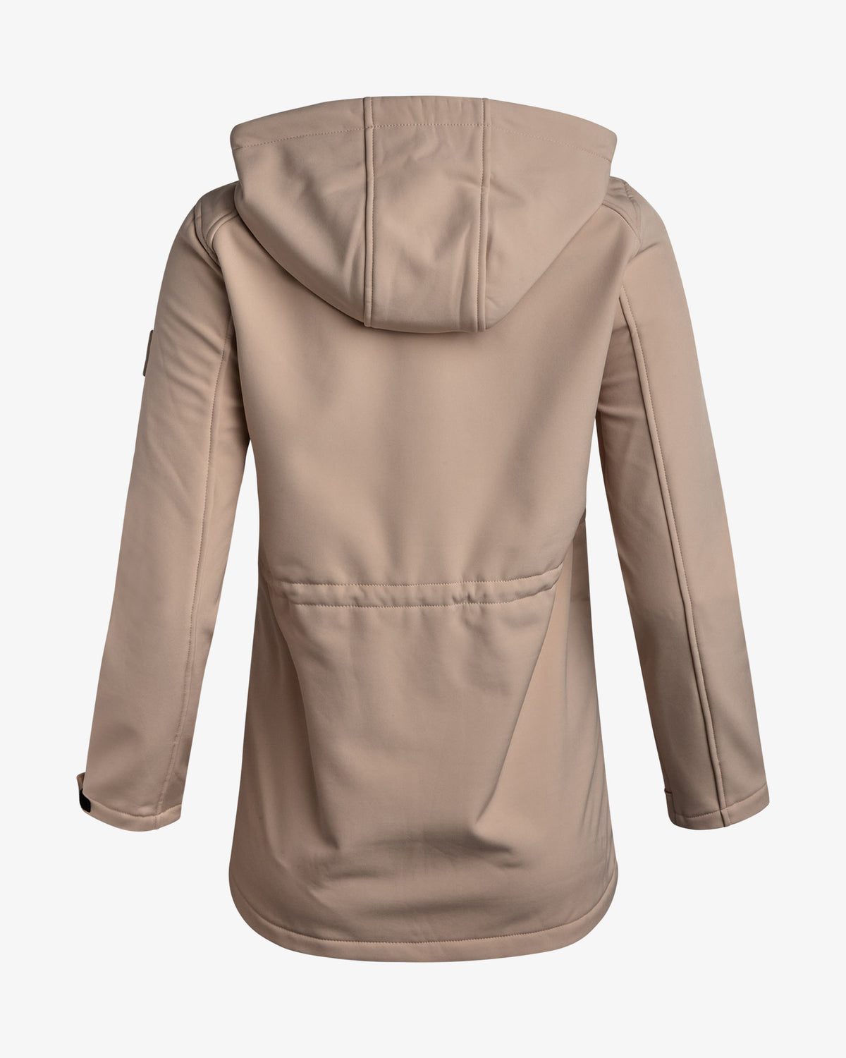 Women's Long Softshell Jacket - Clay