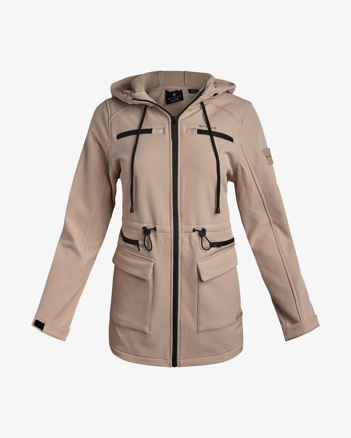 Women's Long Softshell Jacket
