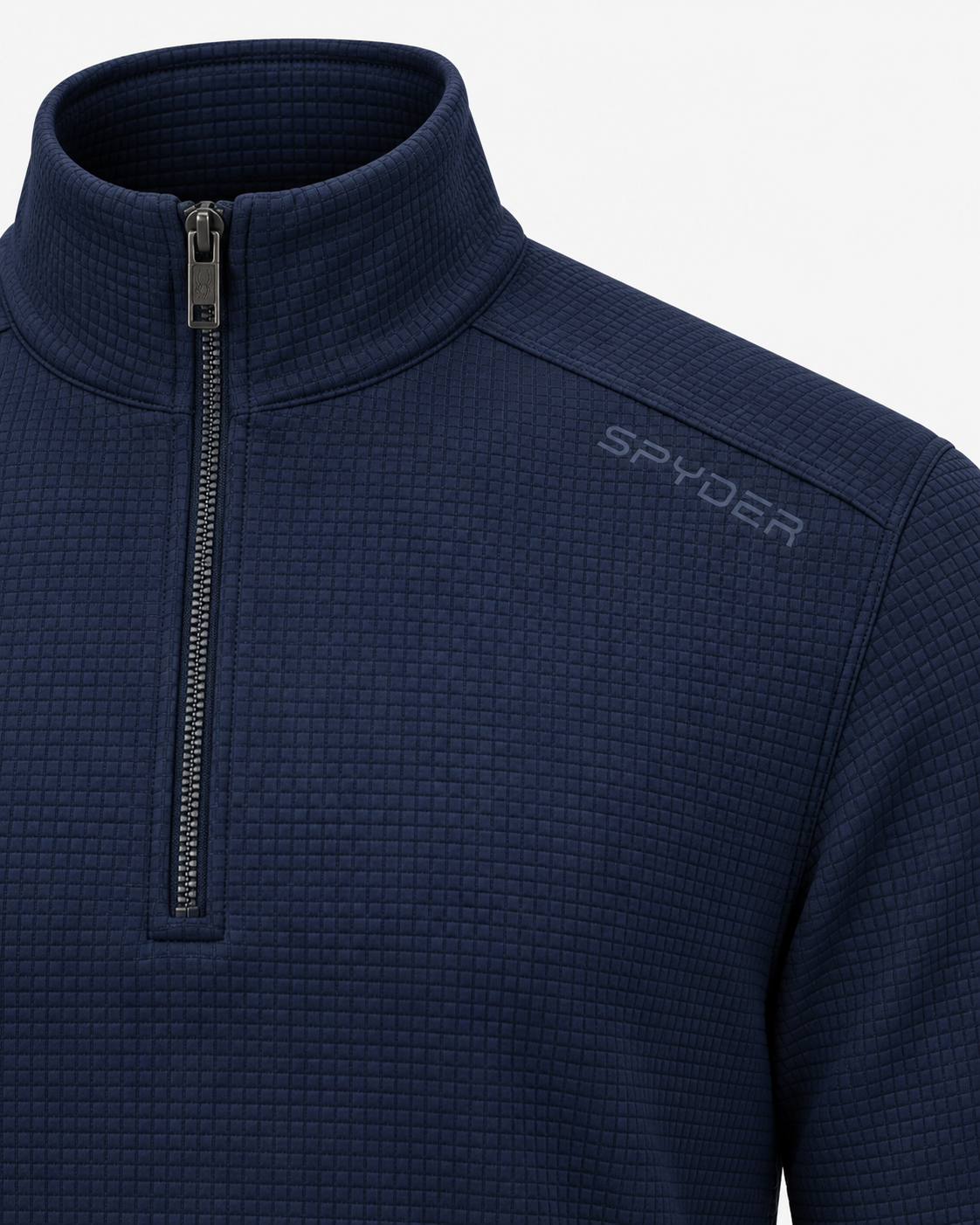 Men's Cut & Sew Fleece Quarter-Zip