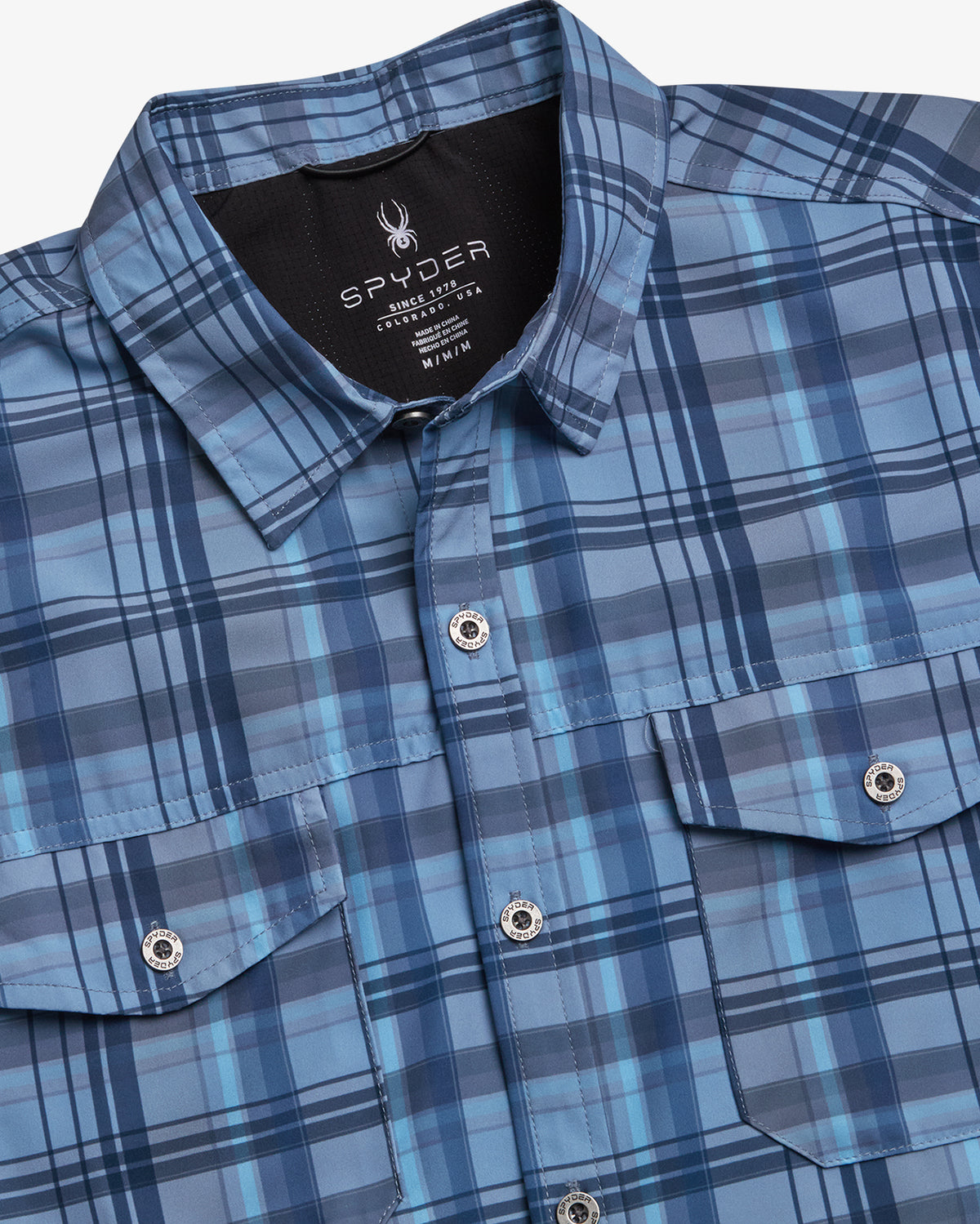 Men's Seaside Collared Shirt