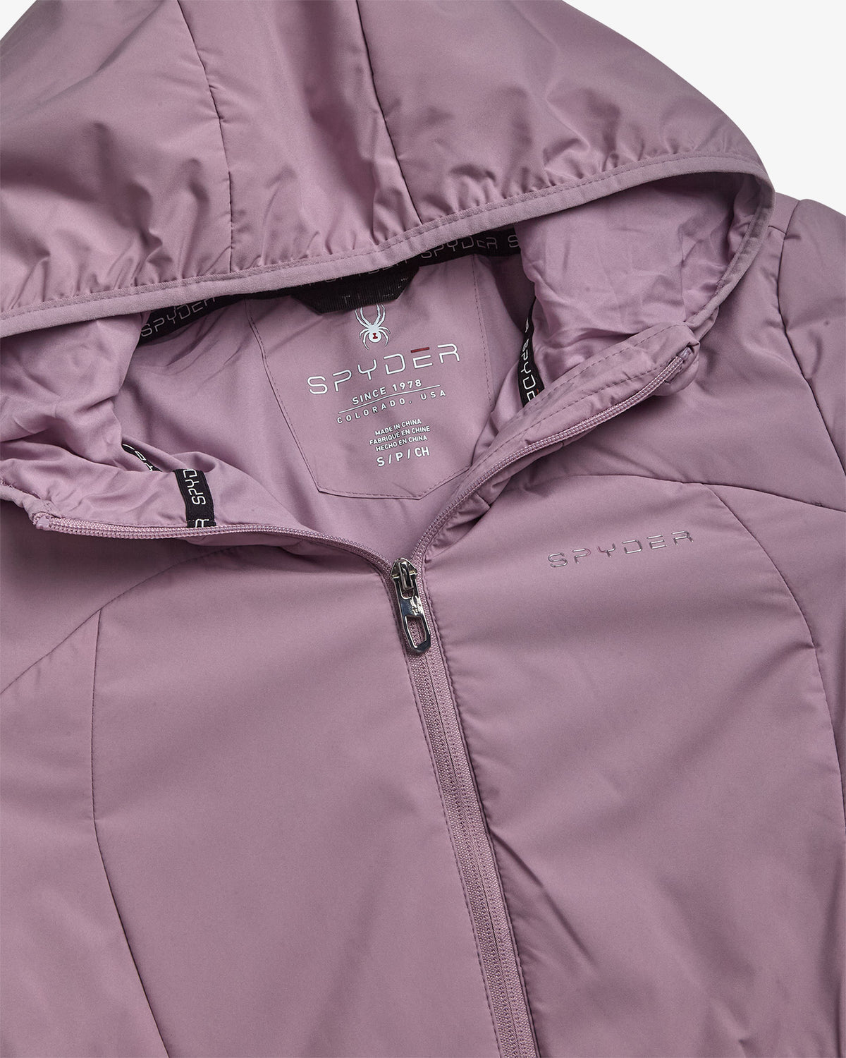Women's Long Spyder Lite Jacket - Dusty Grape