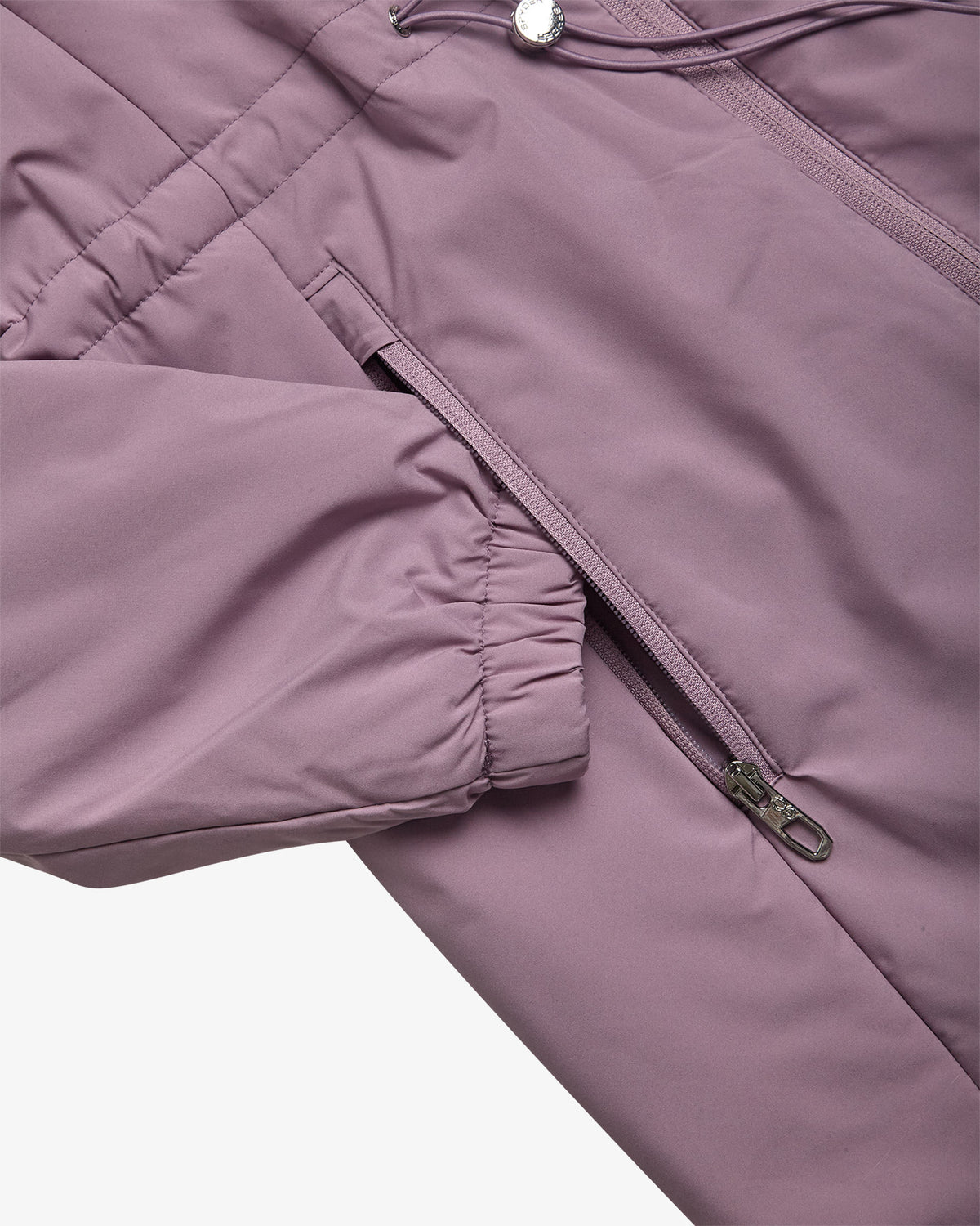 Women's Long Spyder Lite Jacket - Dusty Grape