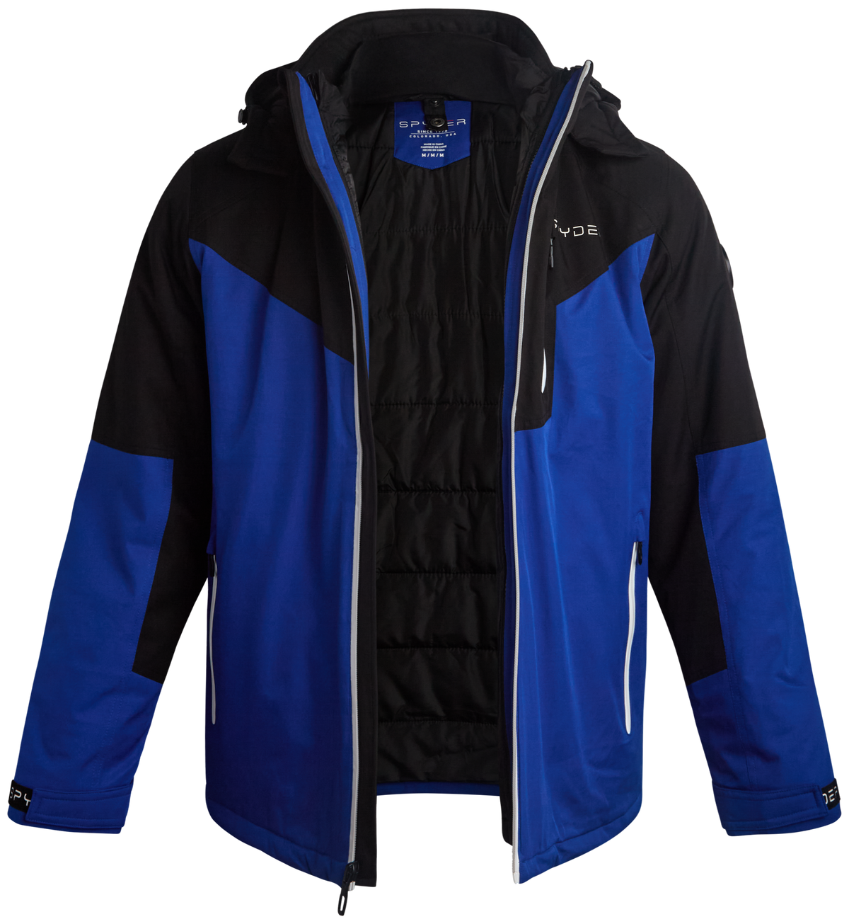 Men's 3 in 1 Jacket - Electric Blue