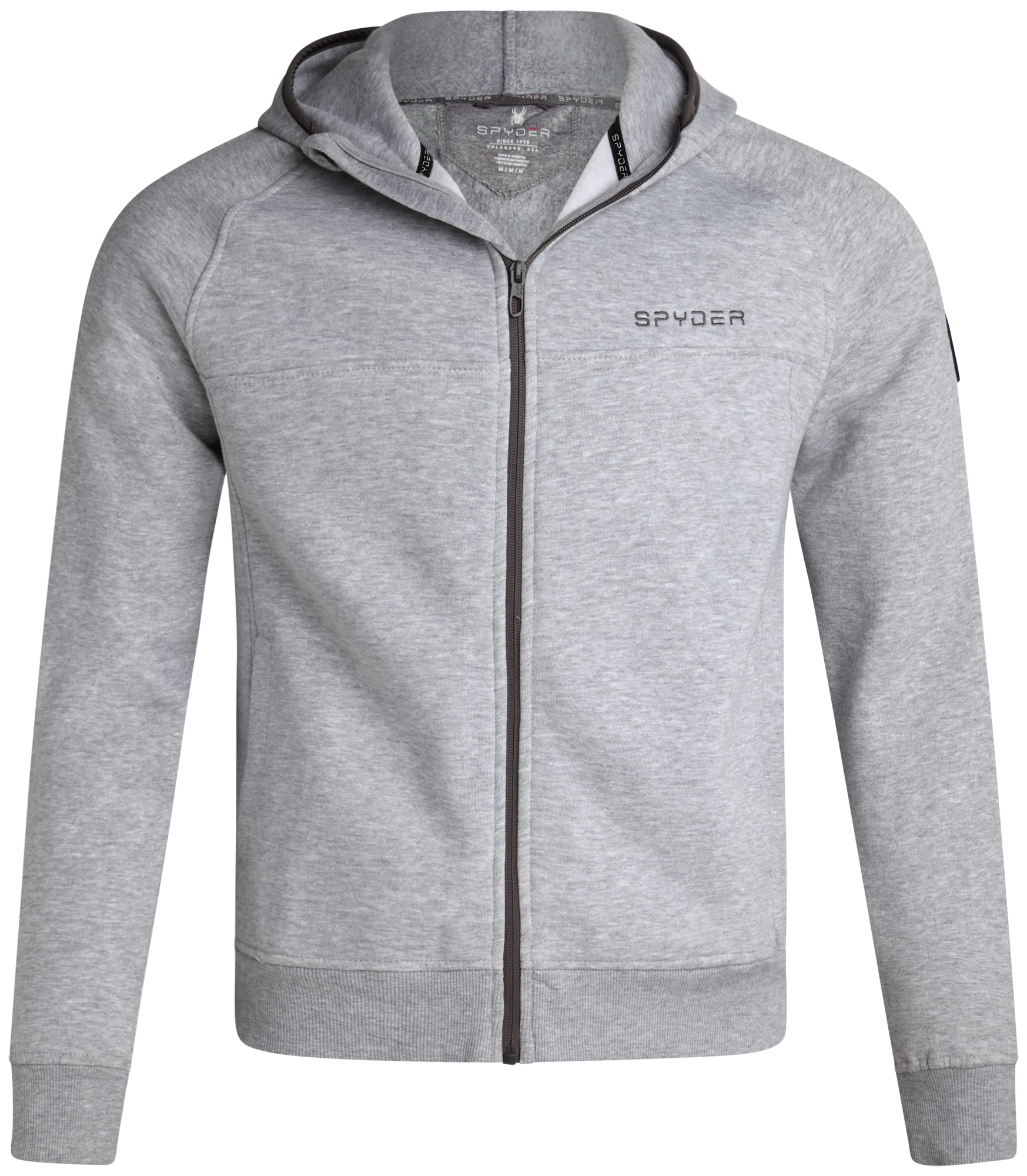 Men's Pinewood Hoodie - Heather Grey – Spyder