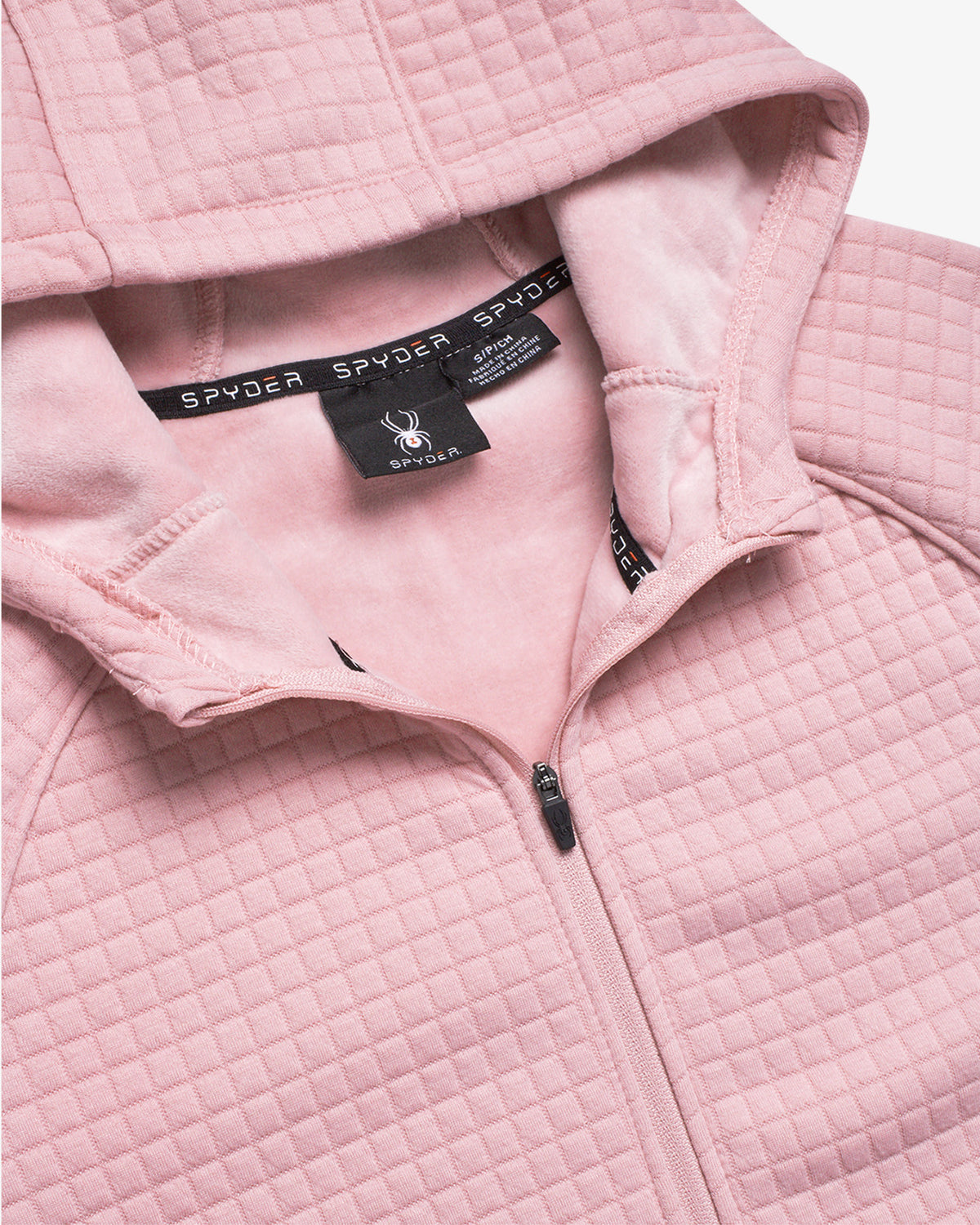Spyder Women's Mink Fleece Zip Sweater – view 2
