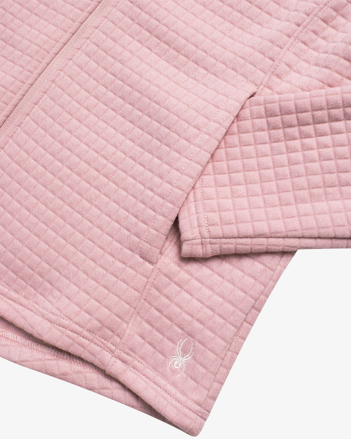 Spyder Women's Mink Fleece Zip Sweater – view 3