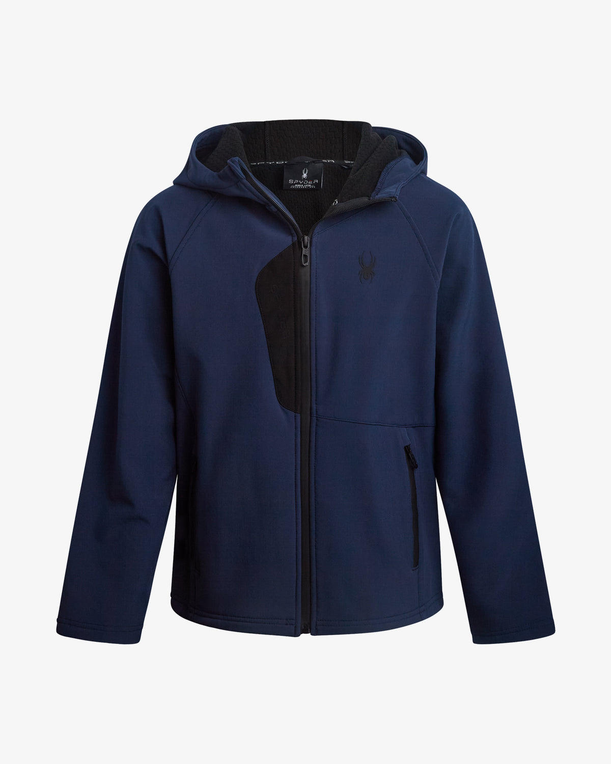 Boys' Softshell Jacket - Navy