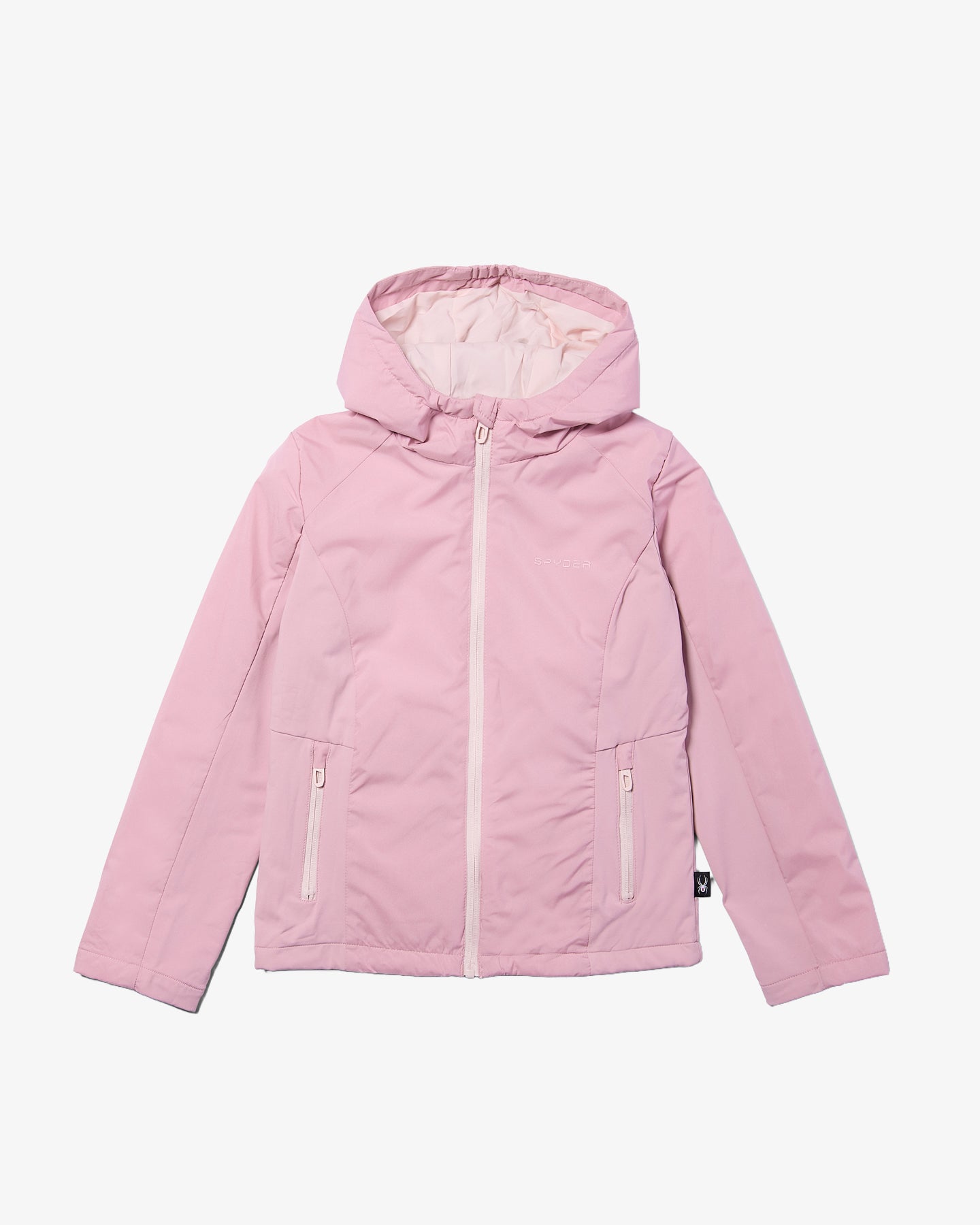 70〜80s Spyder ピンクジャケット ウィンタースポーツ Girls' Spyderlite Jacket - Mauve Rose