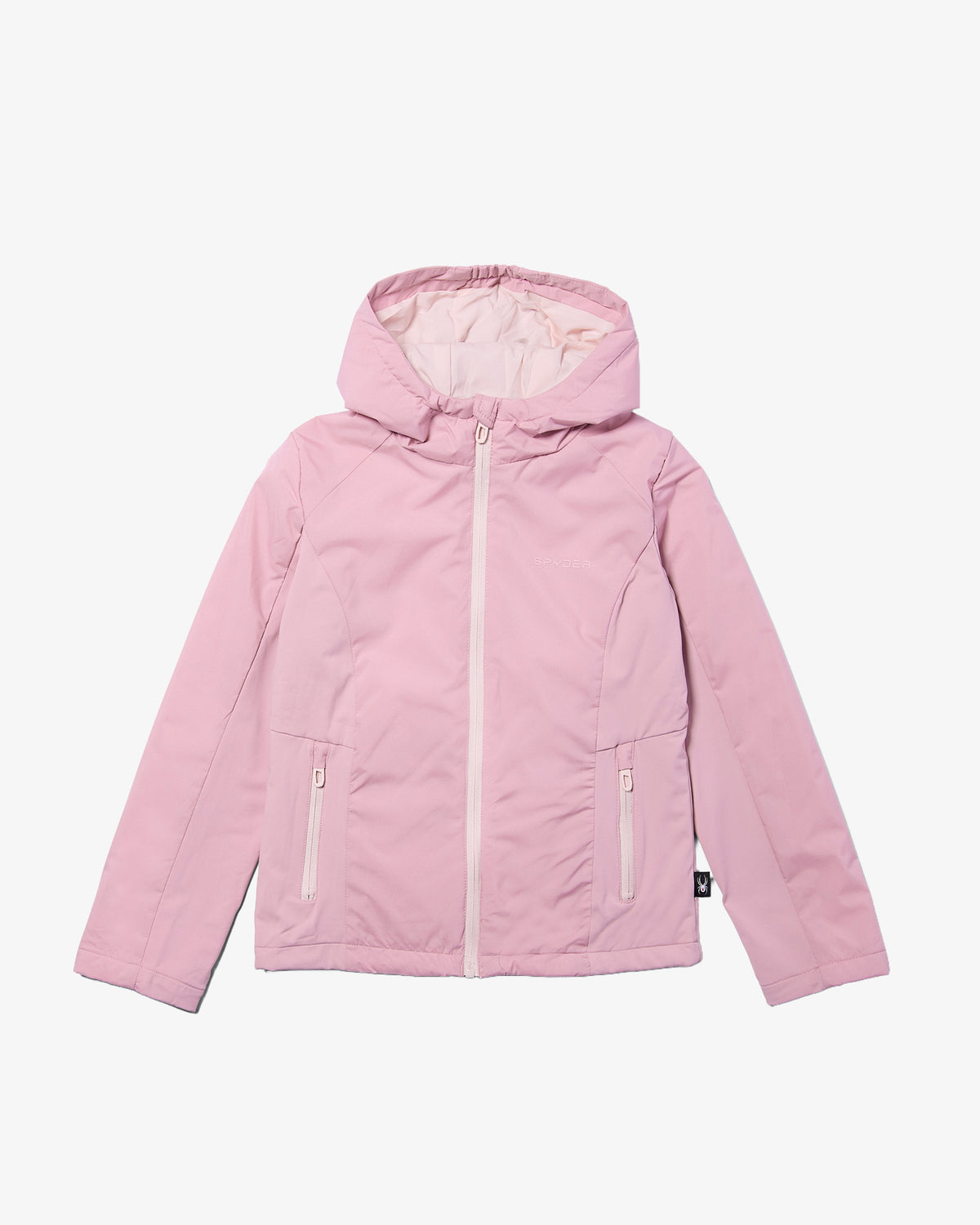 Girls' Spyderlite Jacket - Mauve Rose