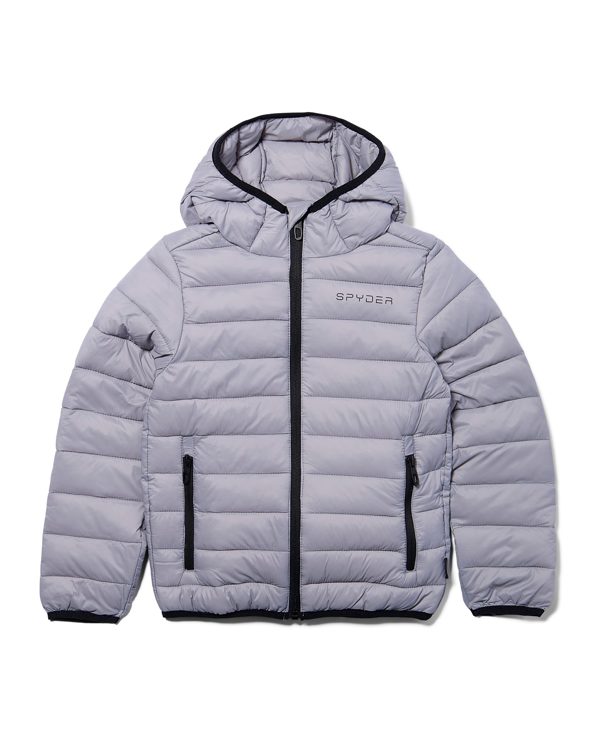 Boys Packable Puffer Jacket - Pewter – Spyder