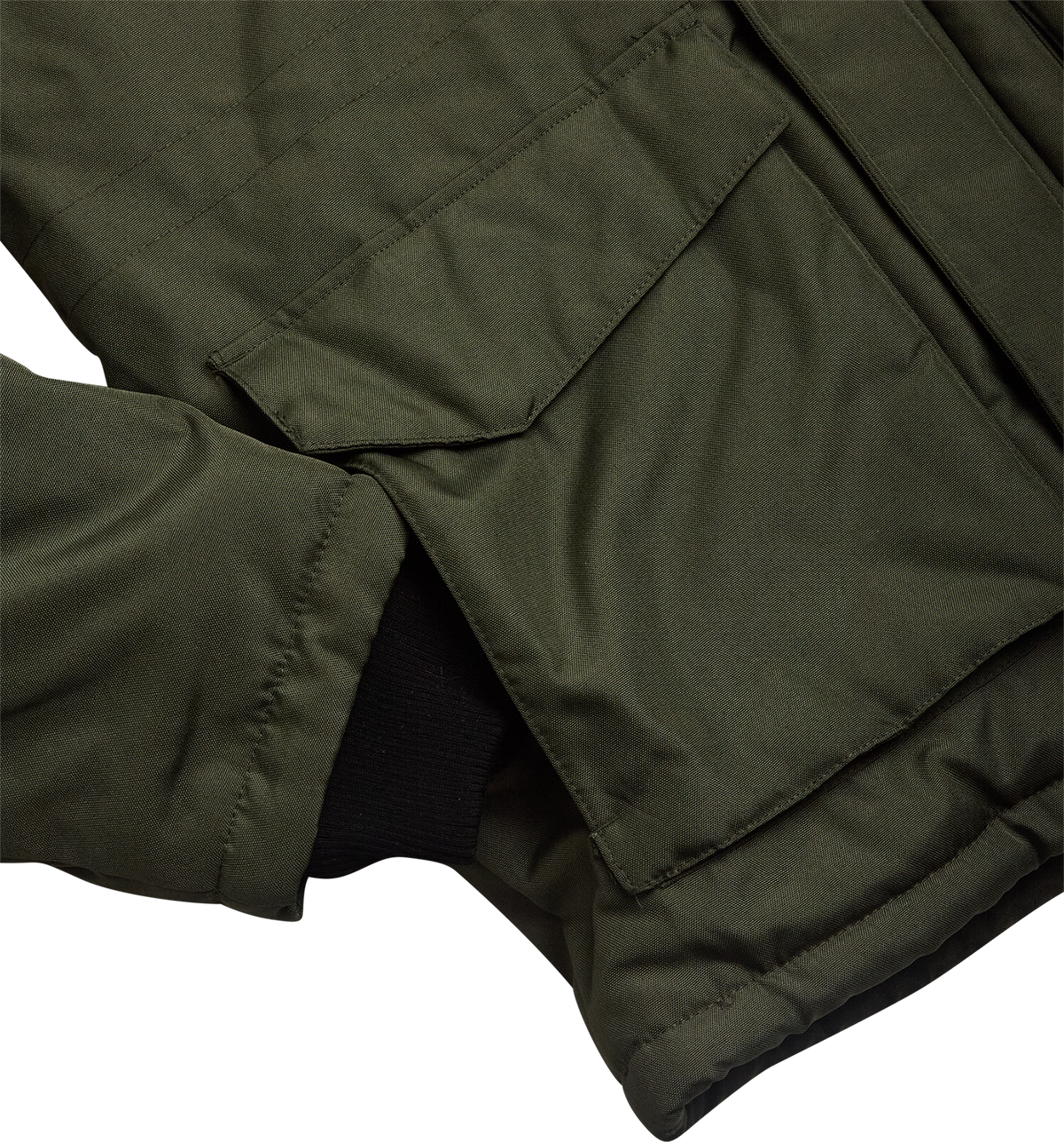 Men's Parka Jacket - Olive