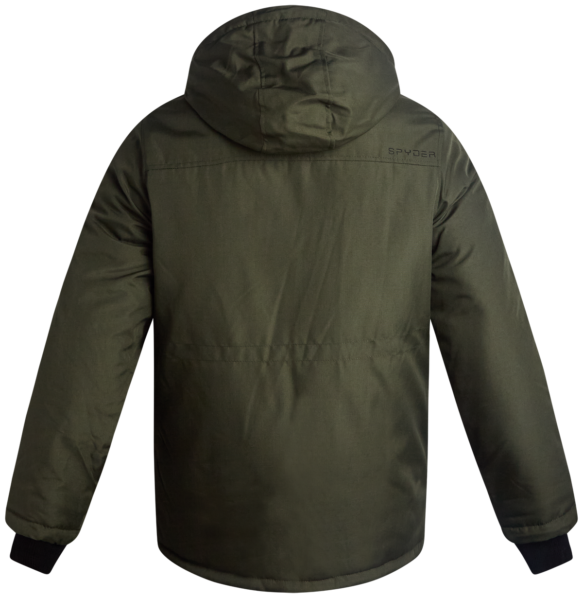 Men's Parka Jacket - Olive