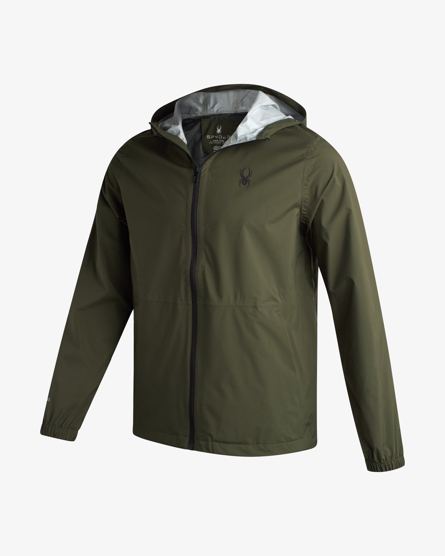 Men's Spring Showers Jacket - Olive – Spyder