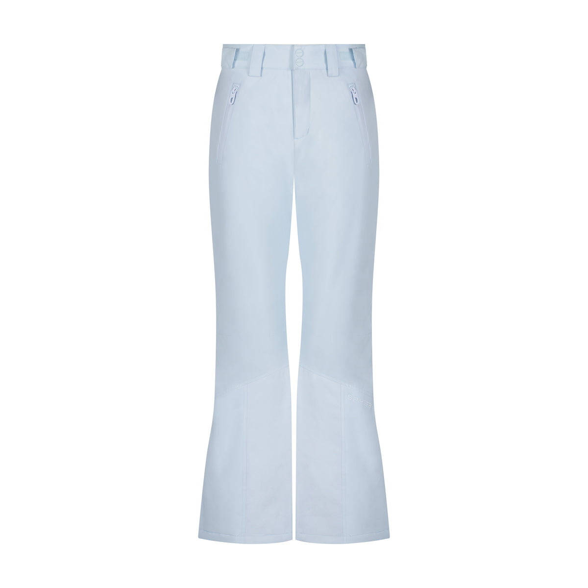 Womans Snow Pants - Ash Blue