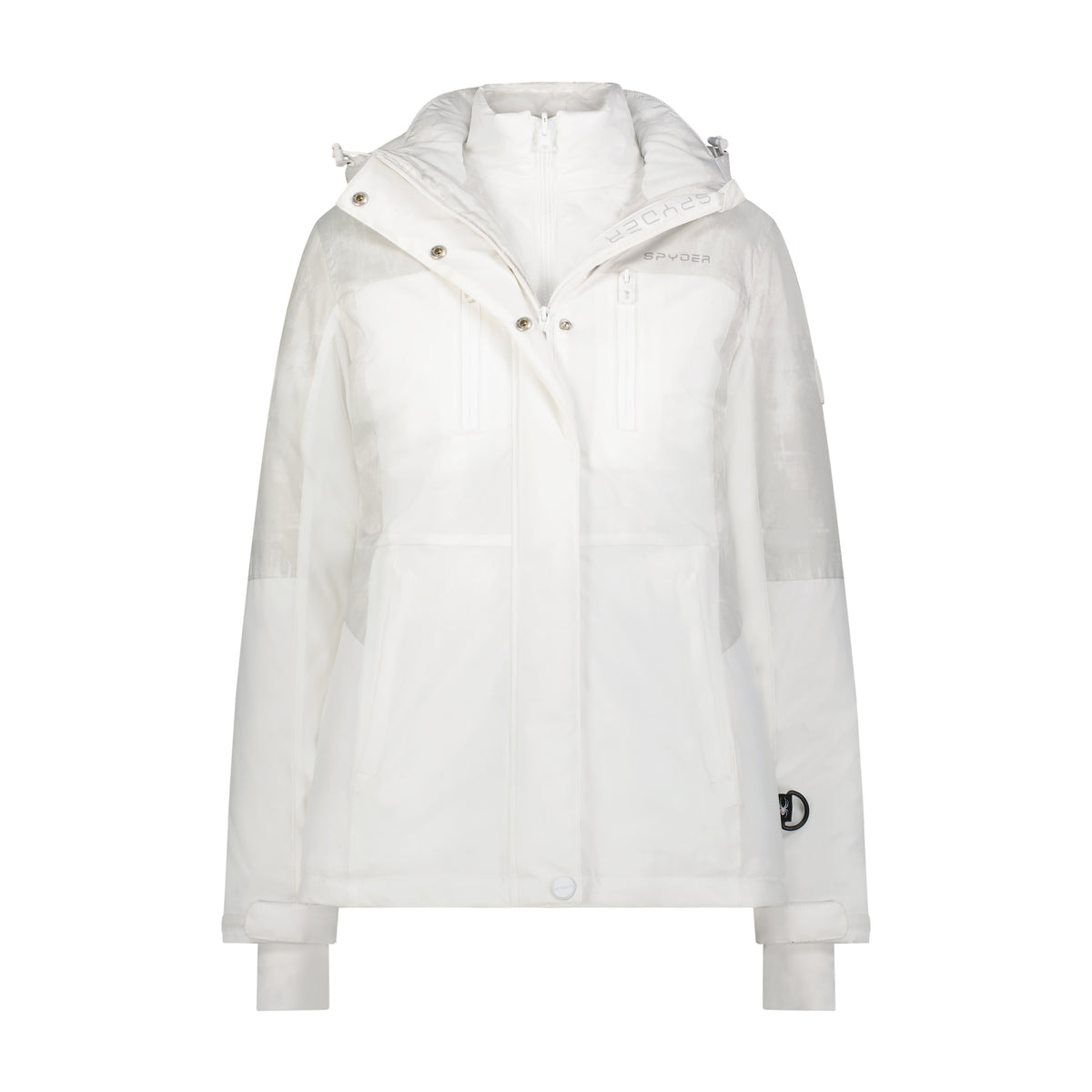 Women's Quilted 3-in-1 Jacket - White