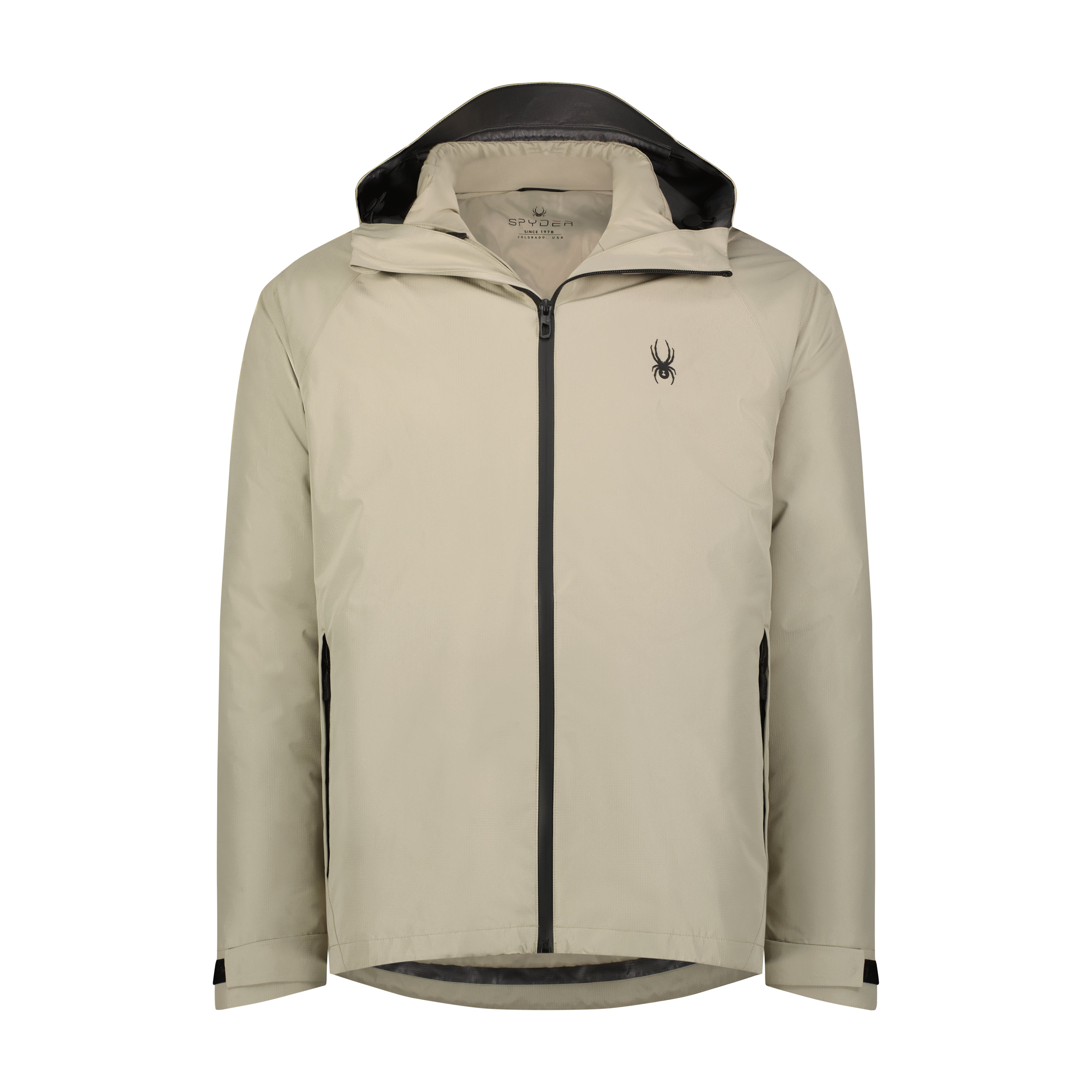 STONE  フード付きナイロンジャケット クリーム色 STONE ISLAND フード付きナイロンジャケット クリーム色