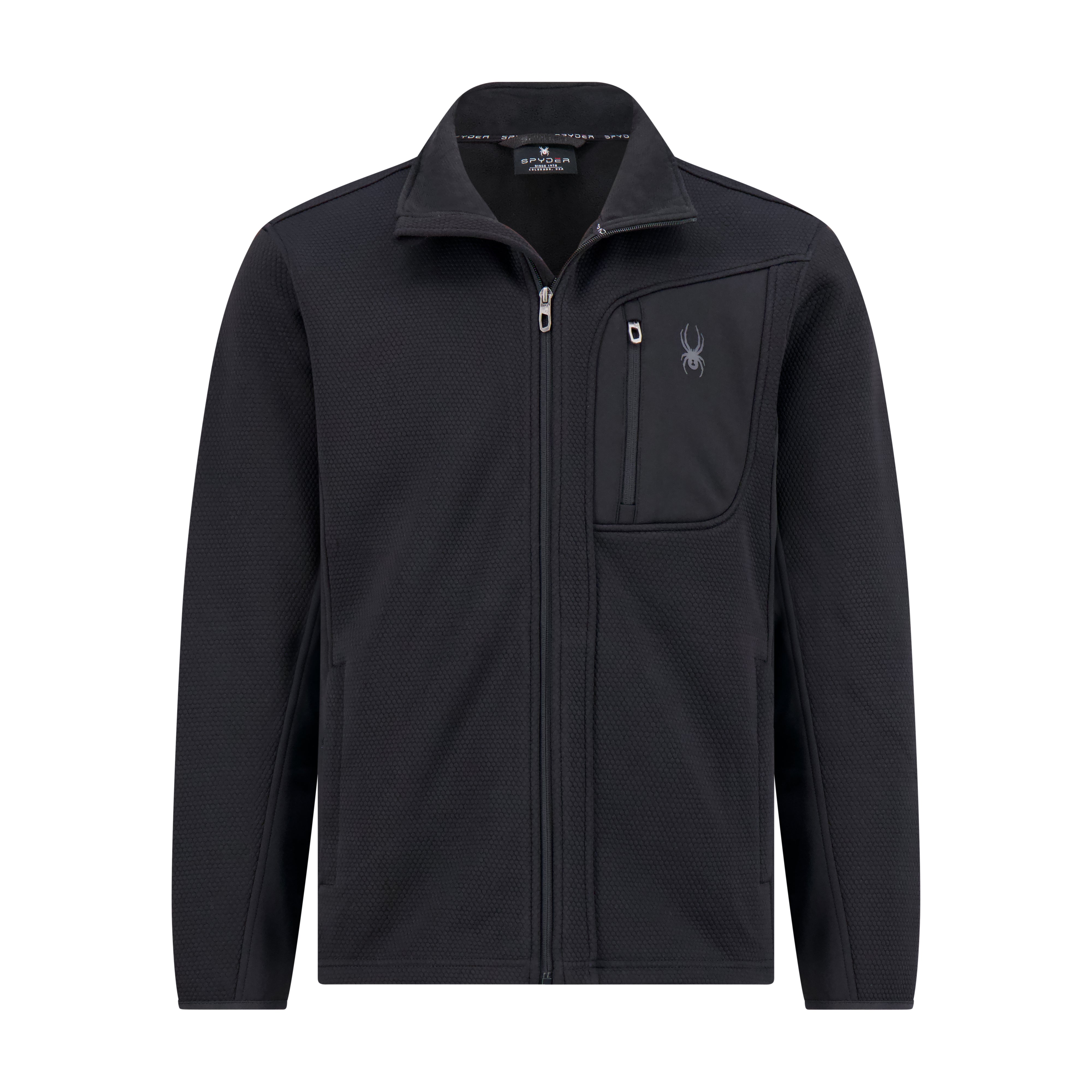 Mens Encore Fleece - Black – Spyder