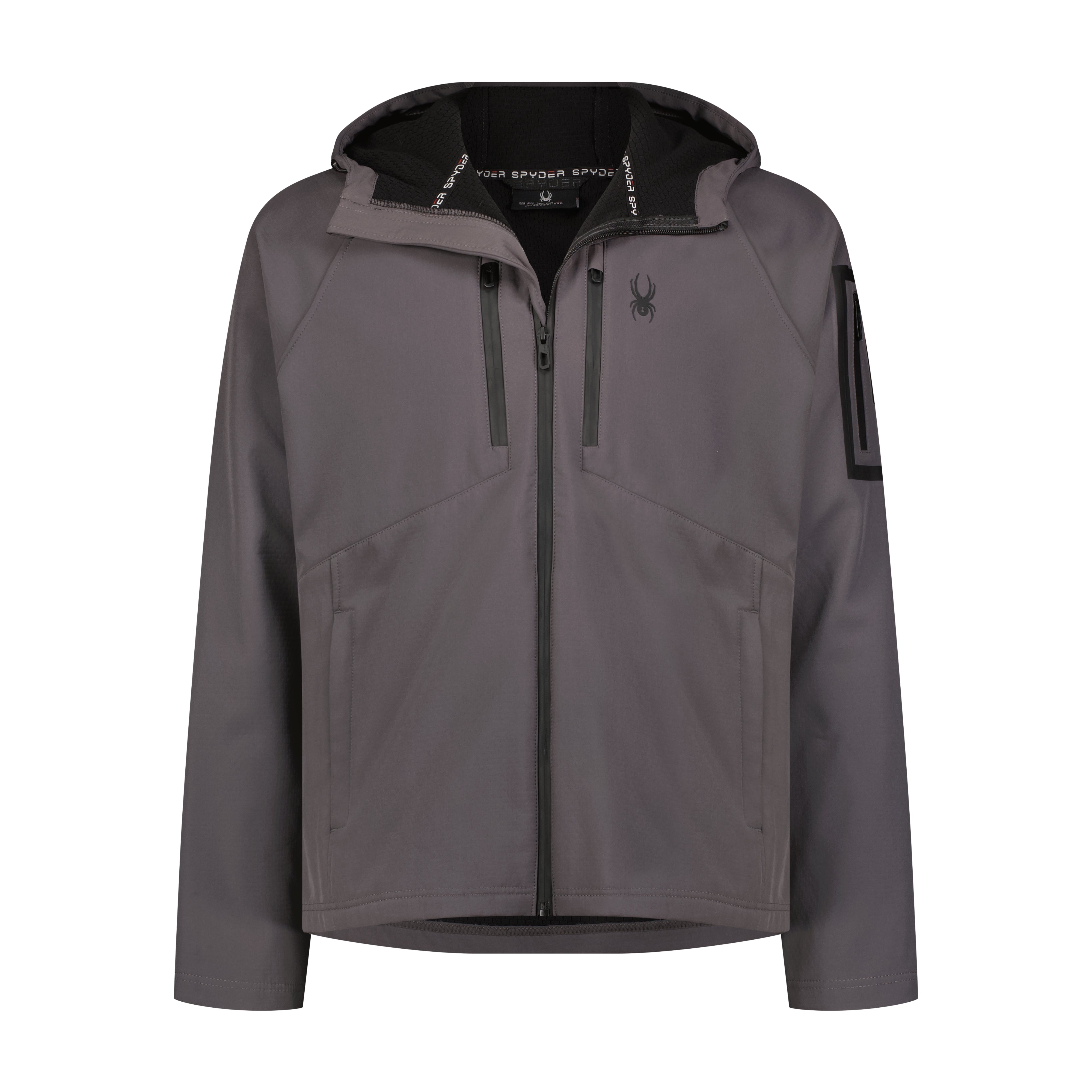 Mens Softshell Woven Jacket - Polar – Spyder