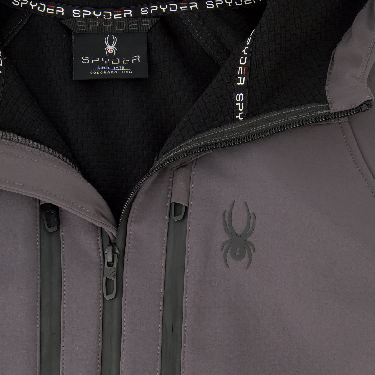 Men's Softshell Woven Jacket - Polar