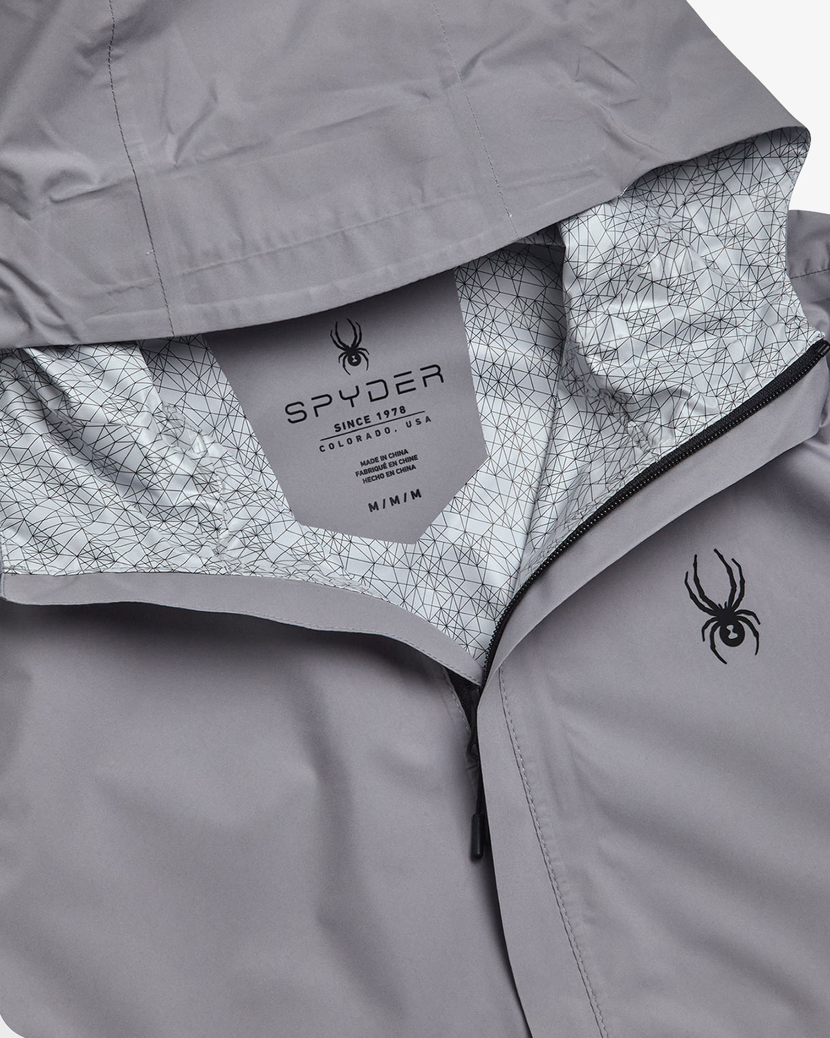 Men's Cloudy Day Rain Jacket - Pewter