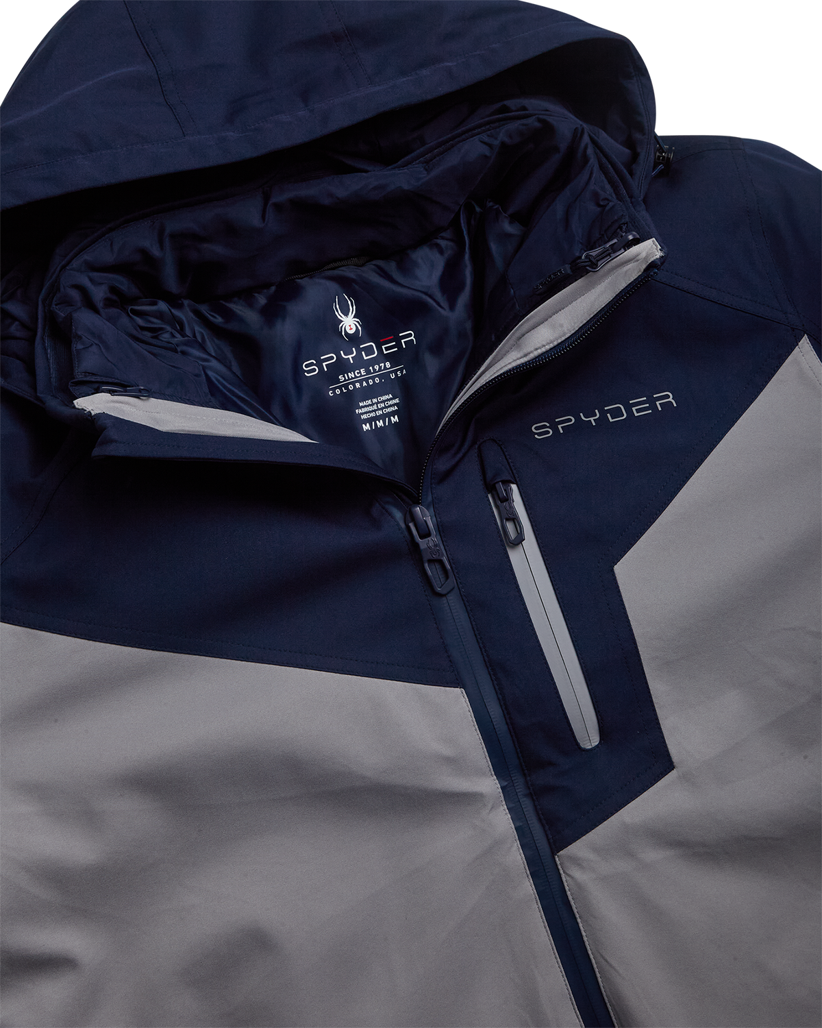 Mens 3 in 1 Jacket - Pewter