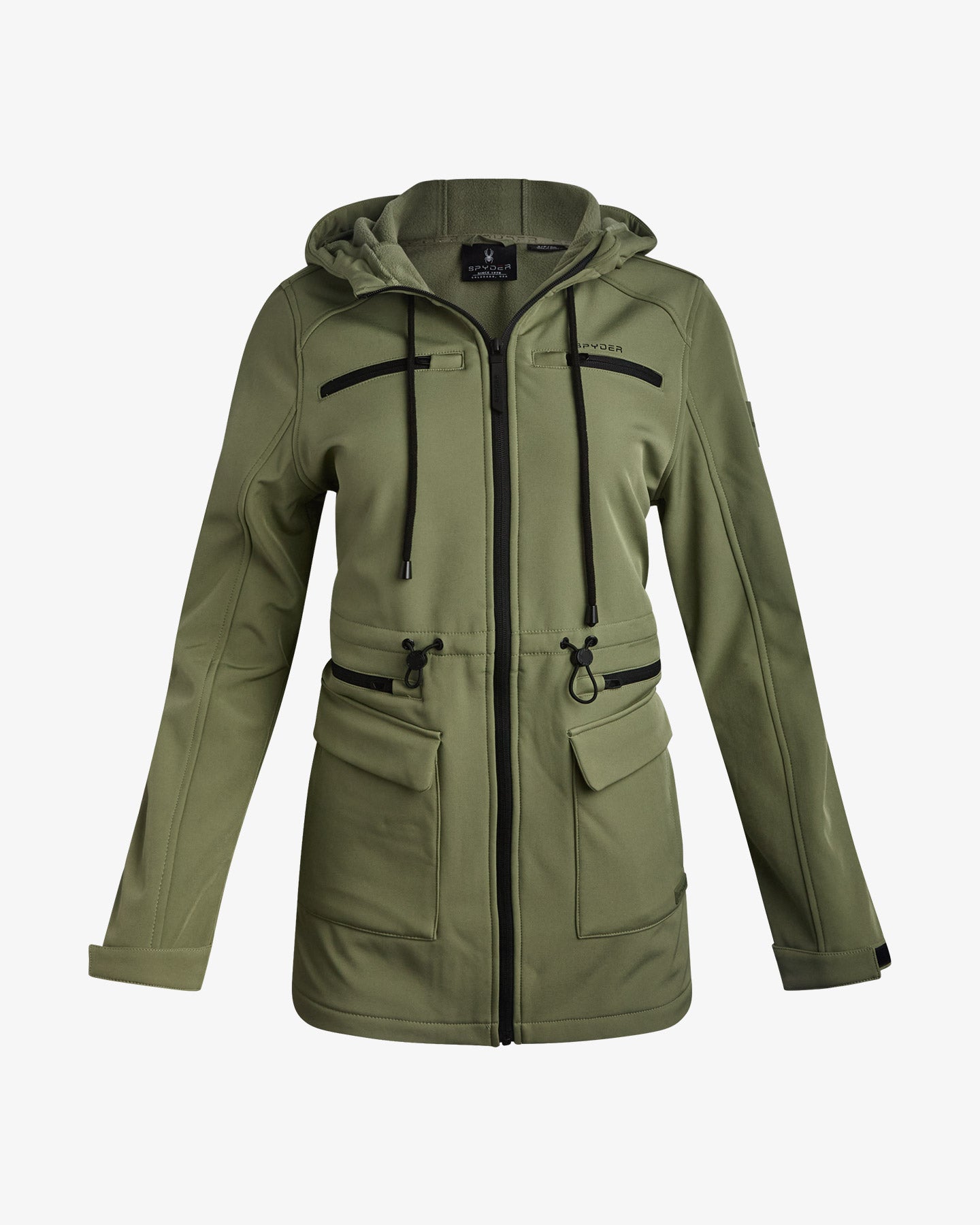 Women's Long Softshell Jacket - Sage – Spyder