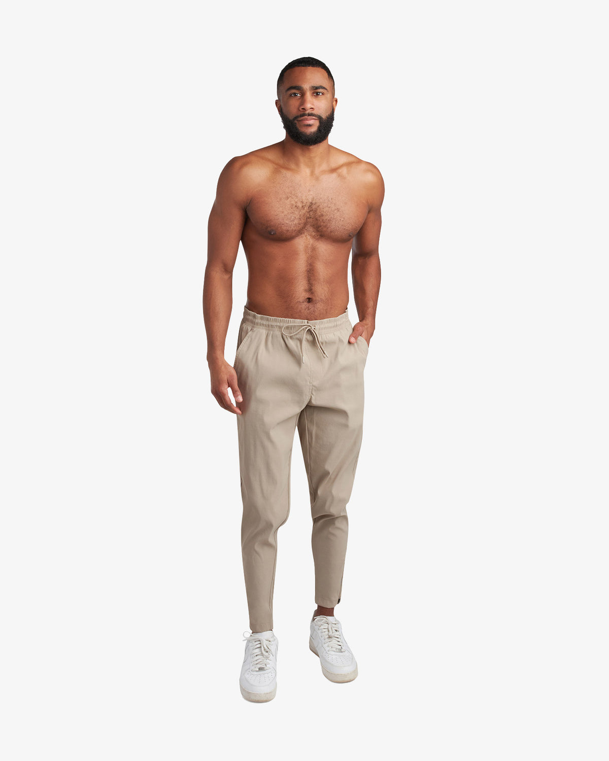 Men's Track Pant - Gravel
