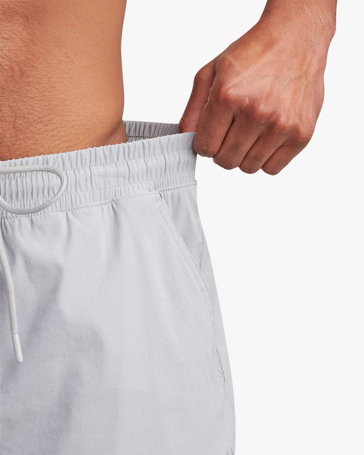 Men's Track Pant - Silver
