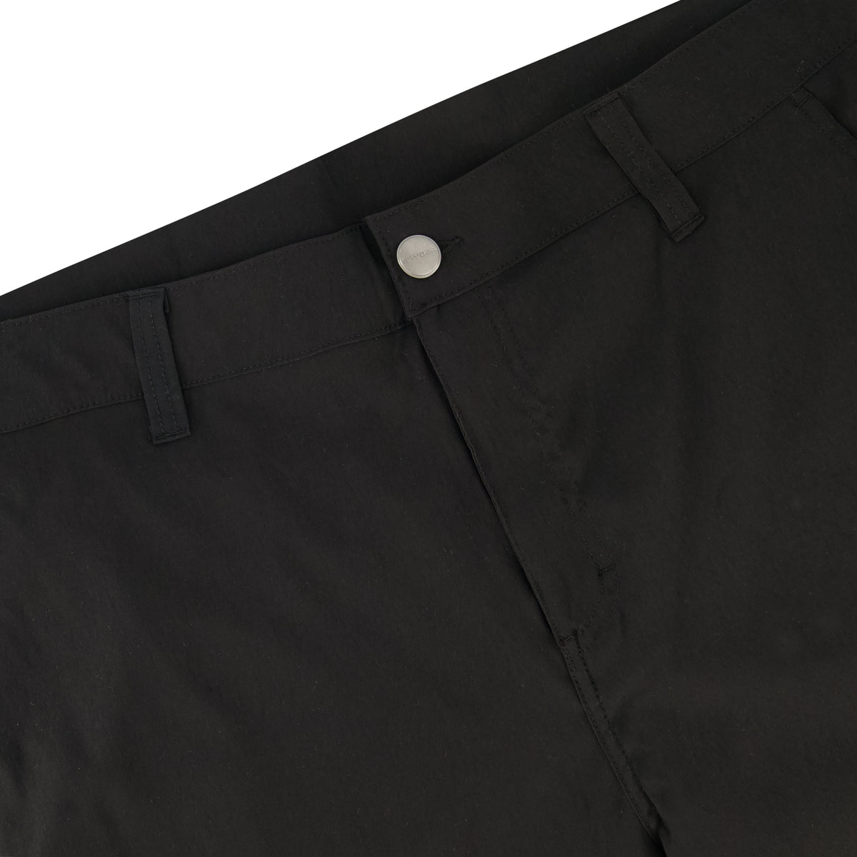 Men's Atmosphere Convertible Cargo Pant - Black